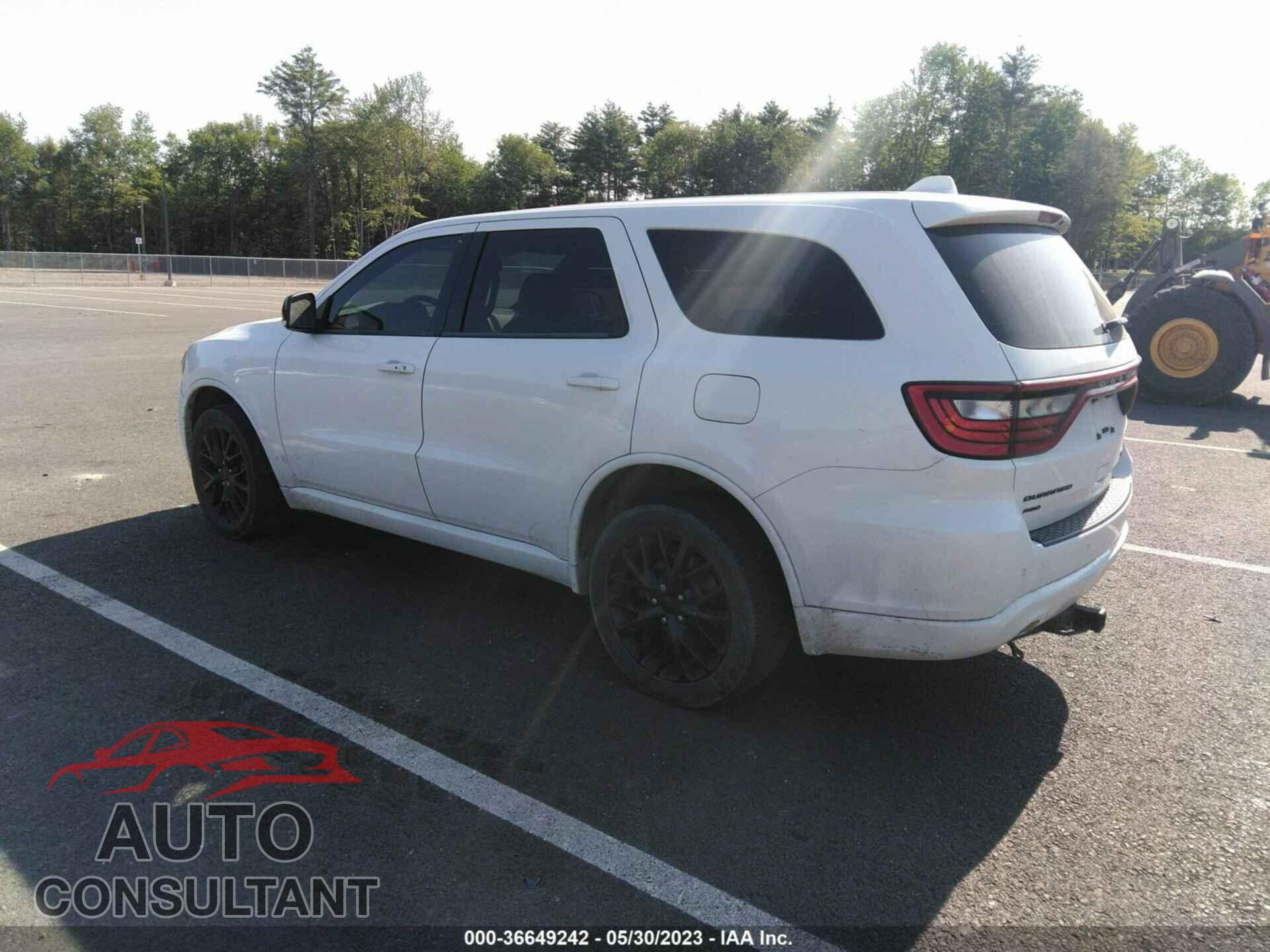 DODGE DURANGO 2015 - 1C4RDJDG4FC857986