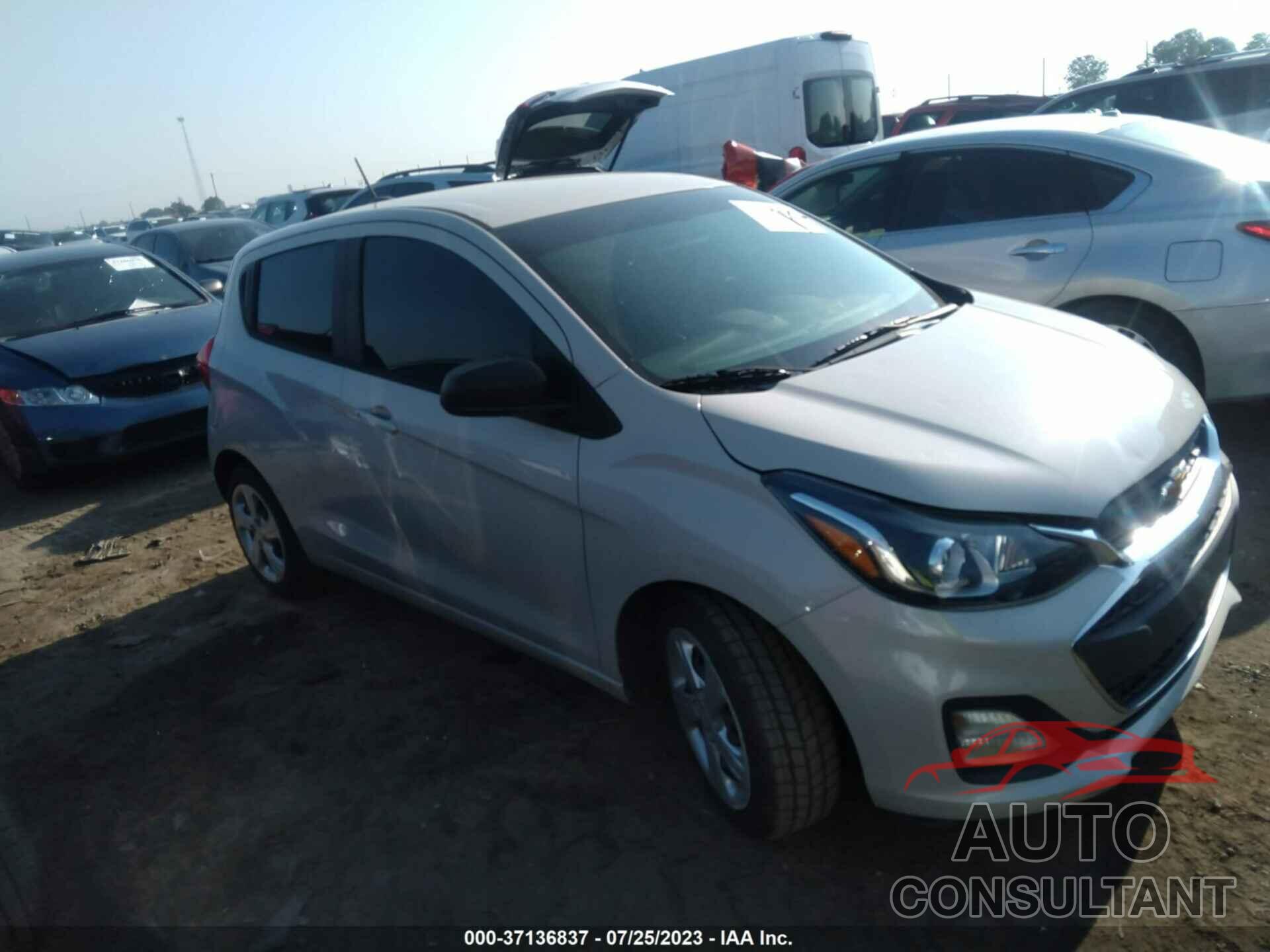 CHEVROLET SPARK 2019 - KL8CB6SA5KC735941