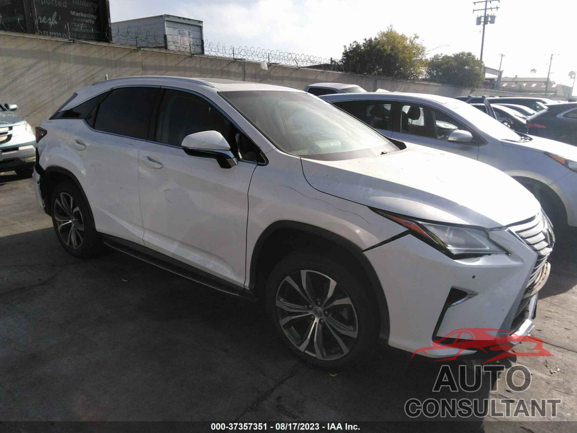 LEXUS RX 350 2016 - 2T2ZZMCA7GC031363