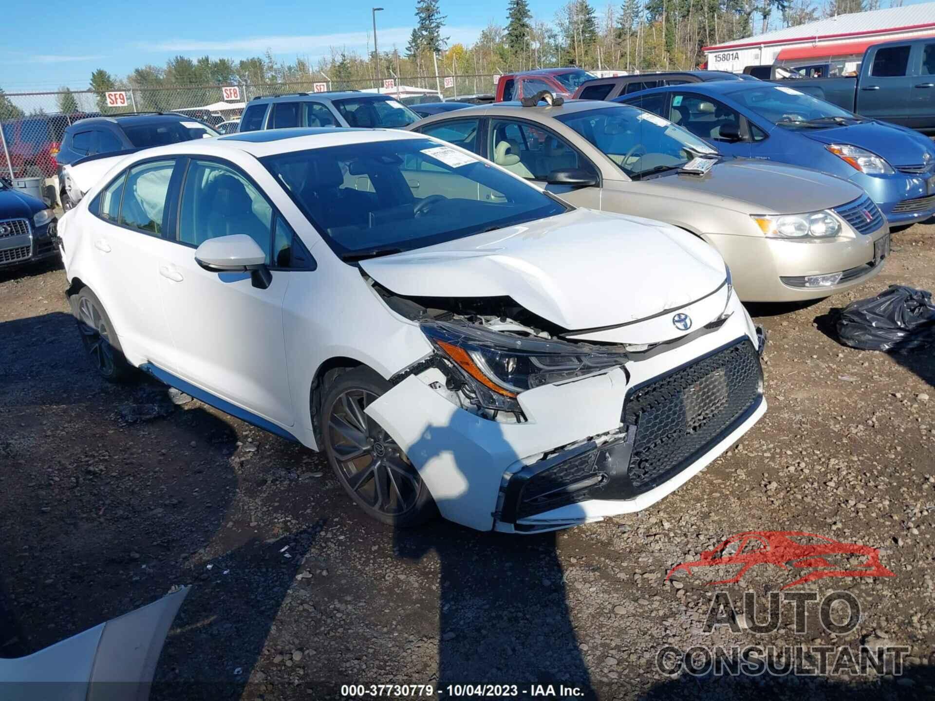 TOYOTA COROLLA 2020 - JTDT4RCE5LJ041557