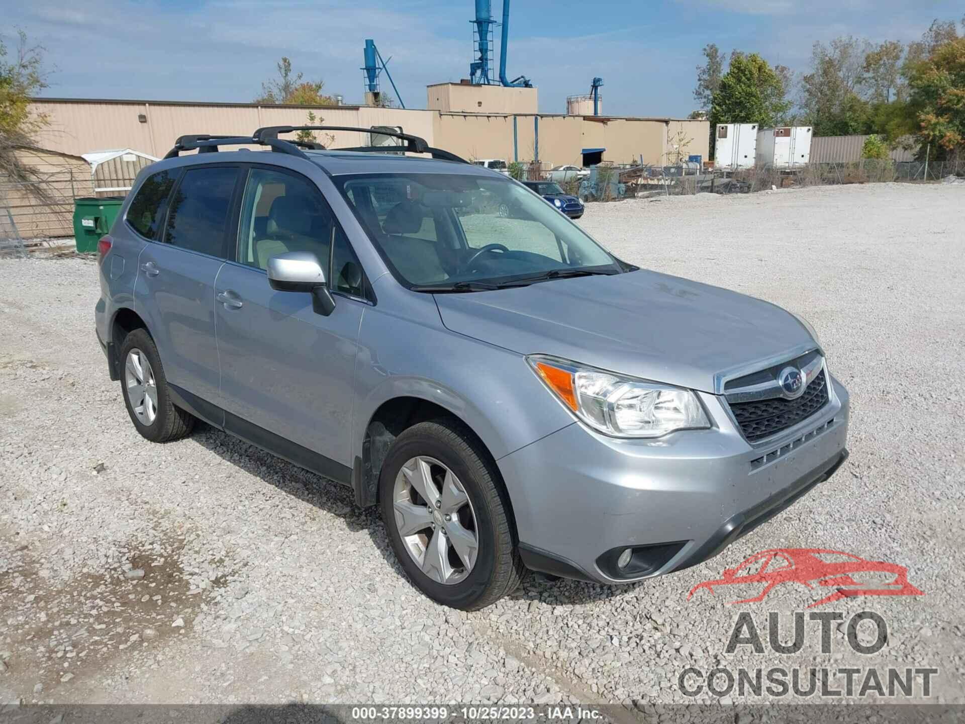 SUBARU FORESTER 2016 - JF2SJAHC8GH546956