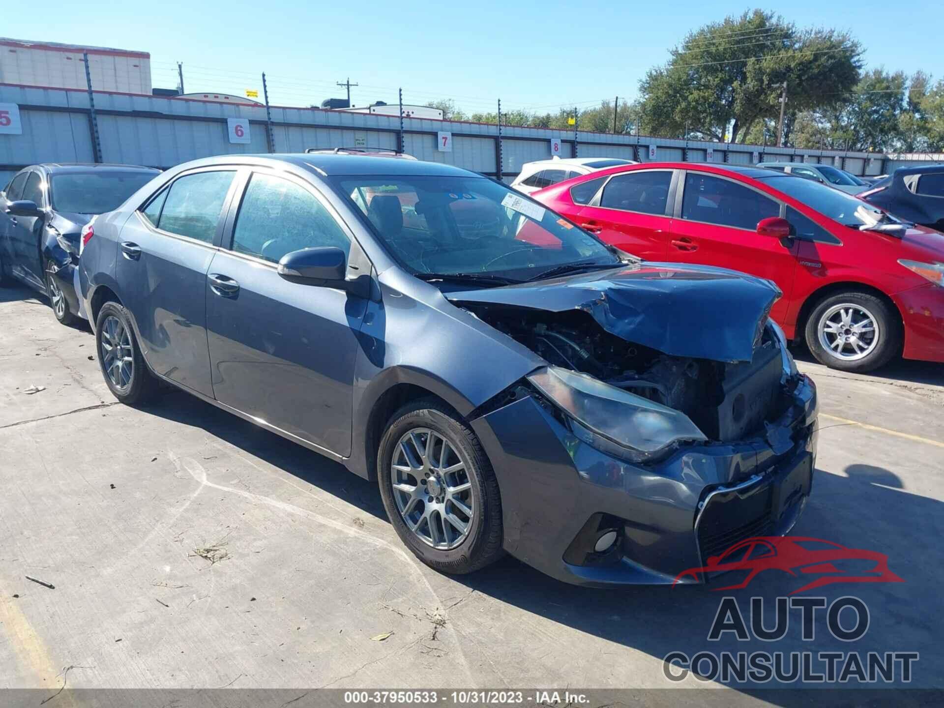 TOYOTA COROLLA 2016 - 5YFBURHE0GP487668