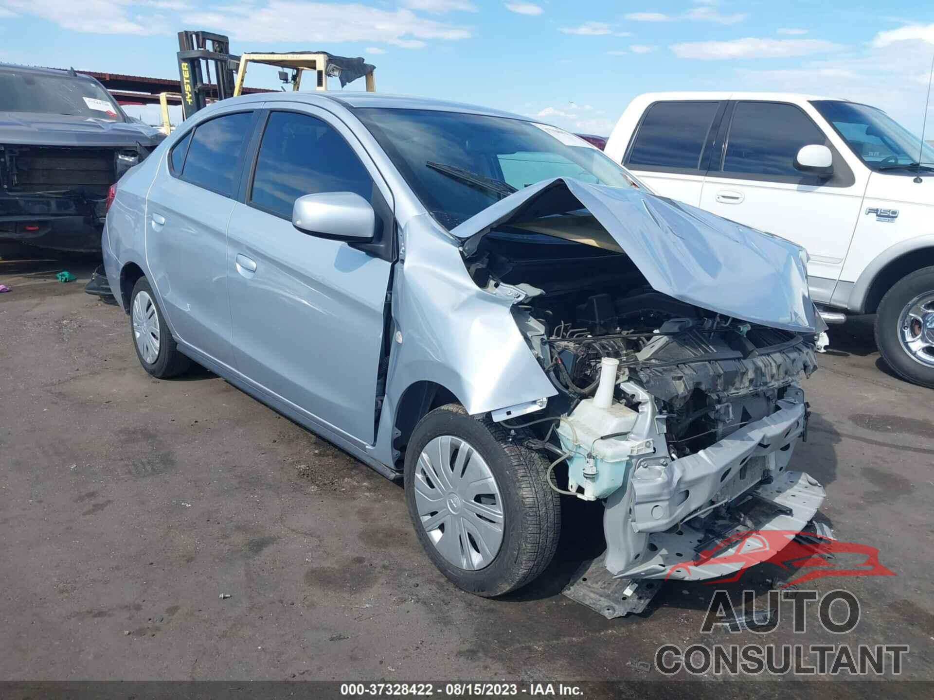 MITSUBISHI MIRAGE G4 2019 - ML32F3FJ9KHF15467