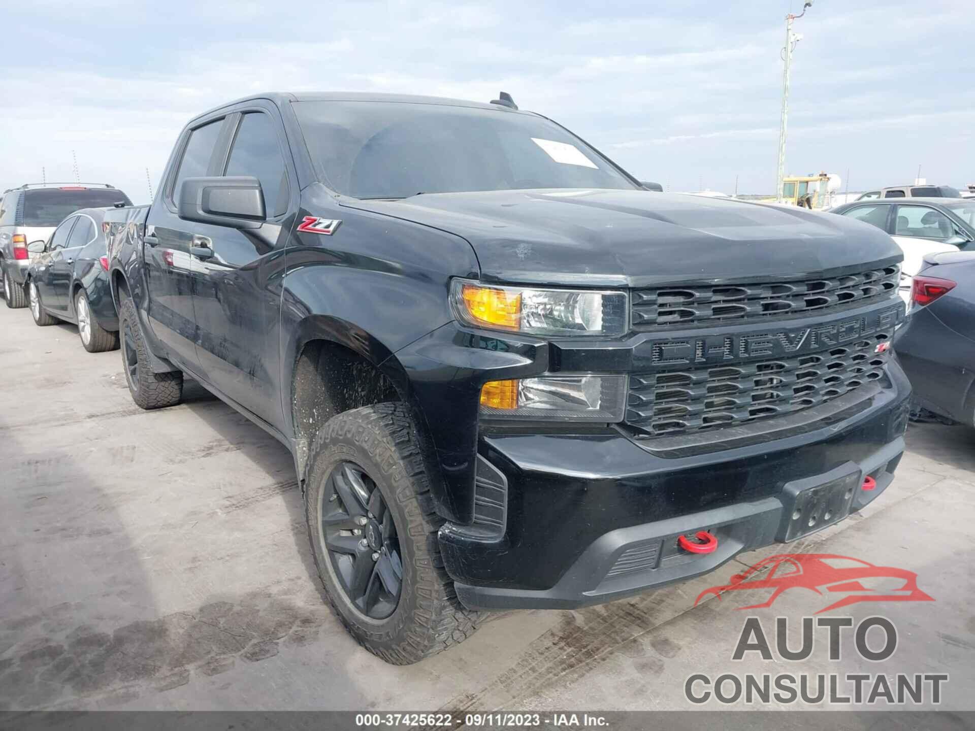 CHEVROLET SILVERADO 1500 2021 - 3GCPYCEF1MG249334