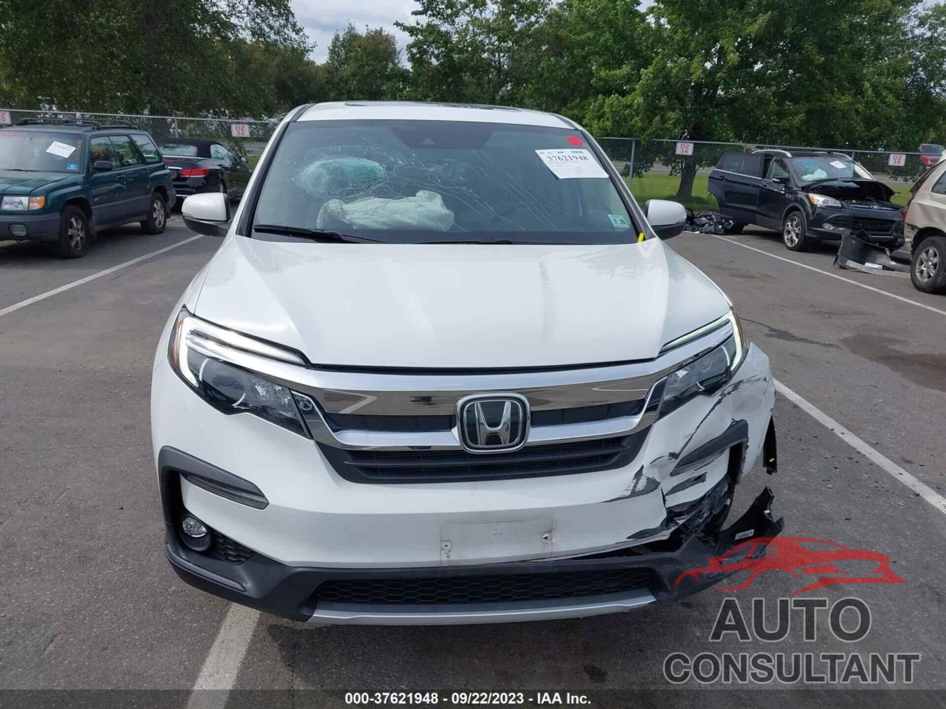 HONDA PILOT 2021 - 5FNYF6H50MB098314