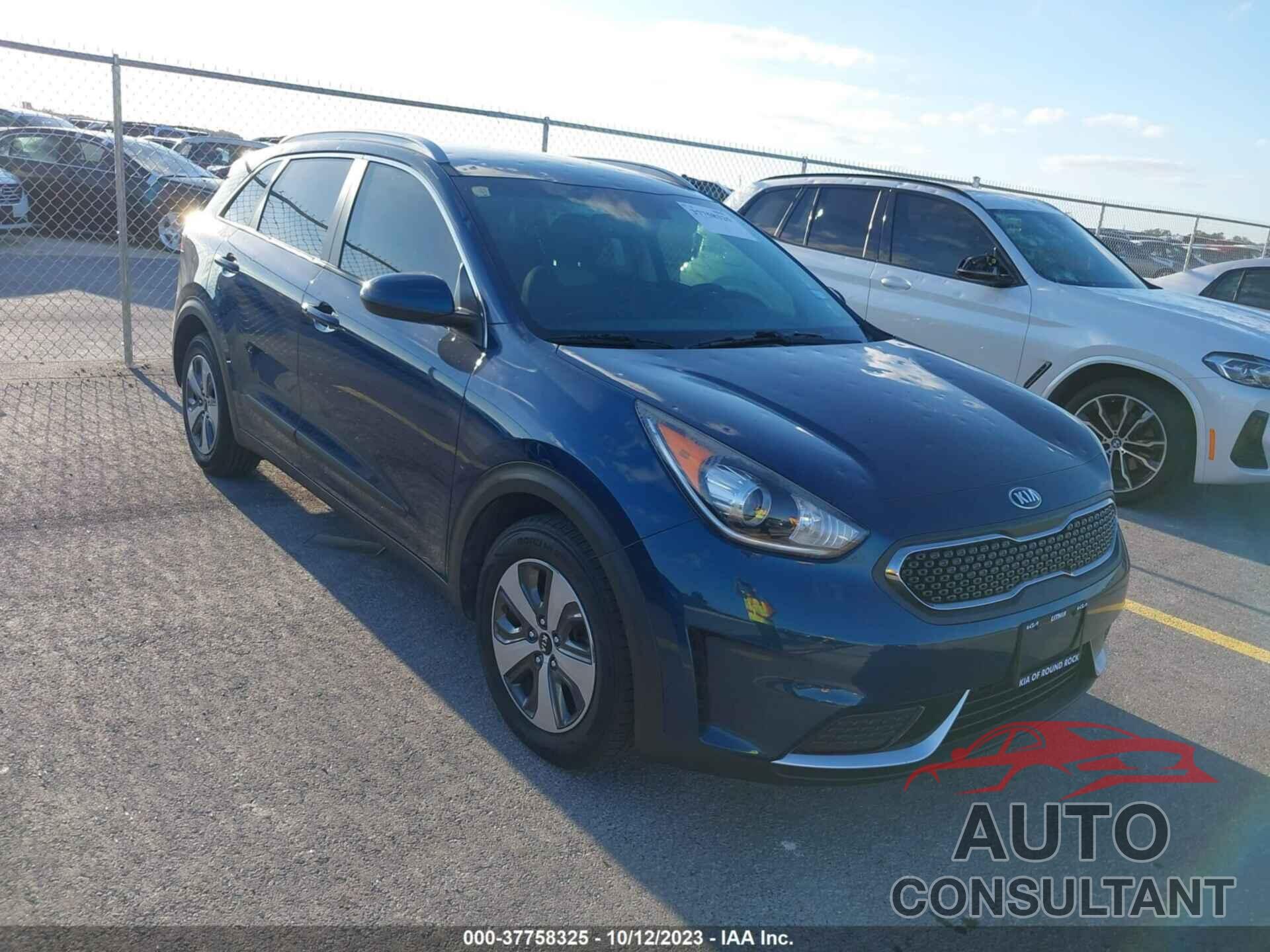 KIA NIRO 2018 - KNDCB3LC8J5124603