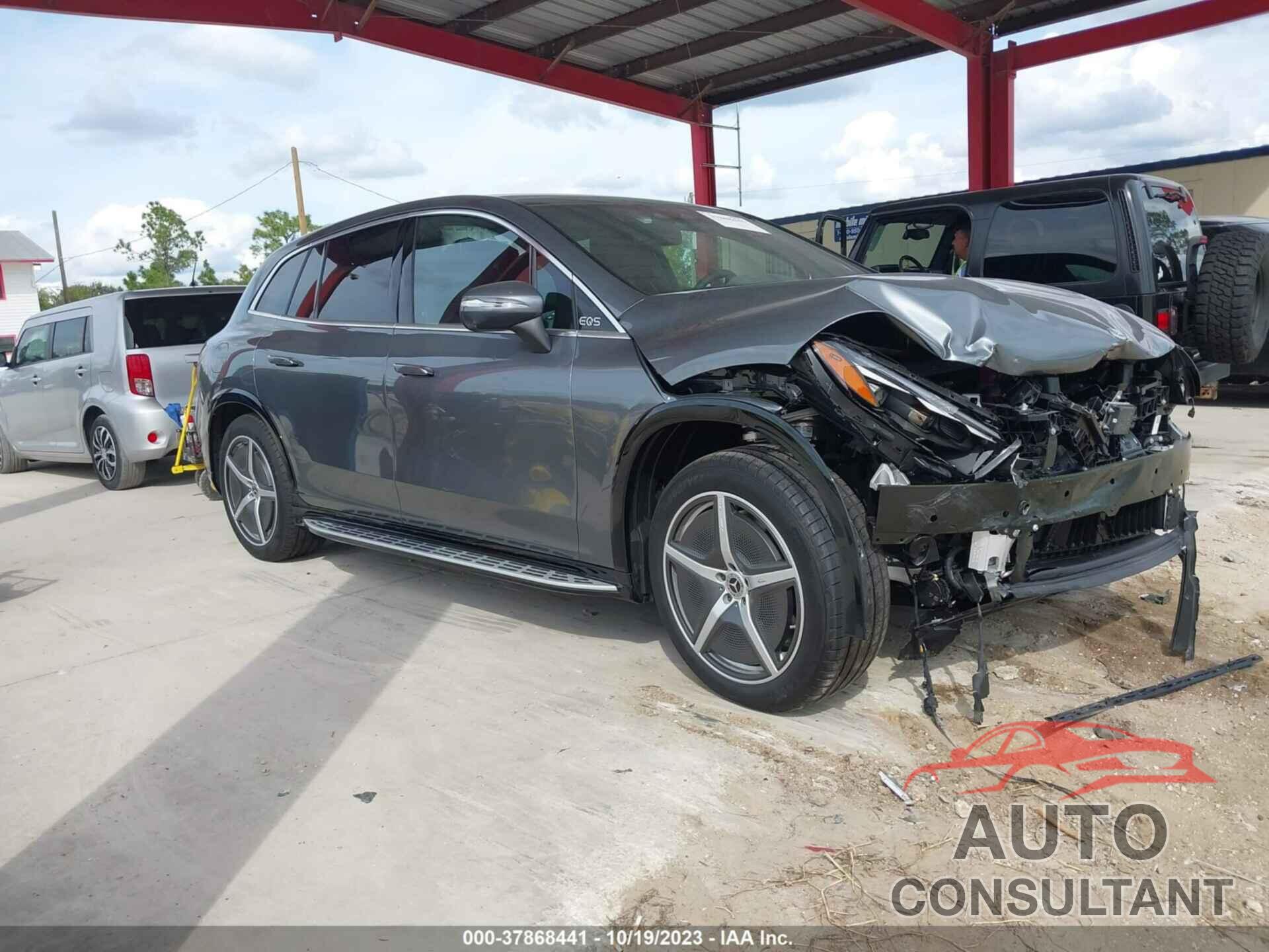 MERCEDES-BENZ EQS 580 SUV 2023 - 4JGDM4EB8PA026692