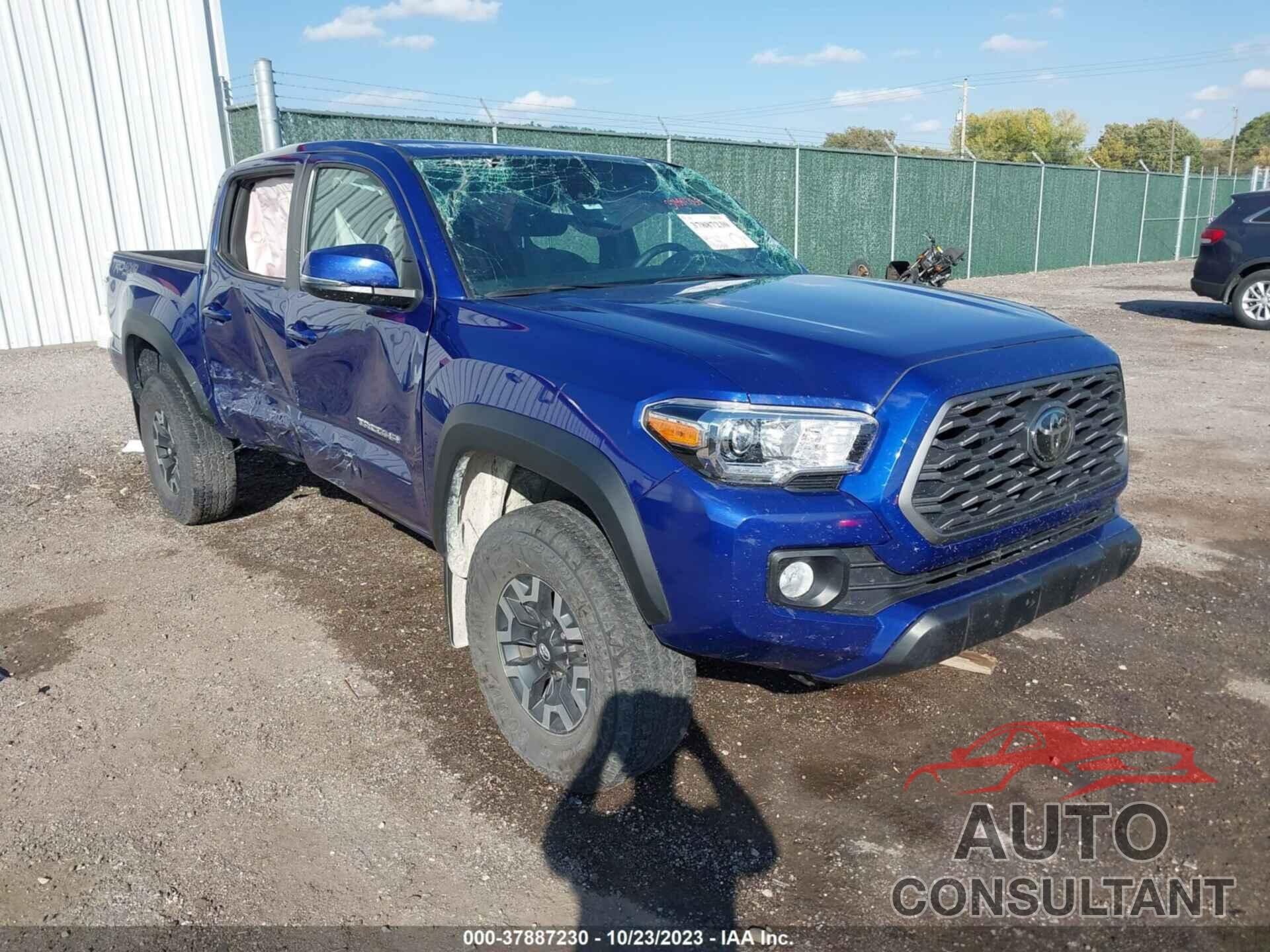 TOYOTA TACOMA 4WD 2022 - 3TYCZ5AN3NT065637