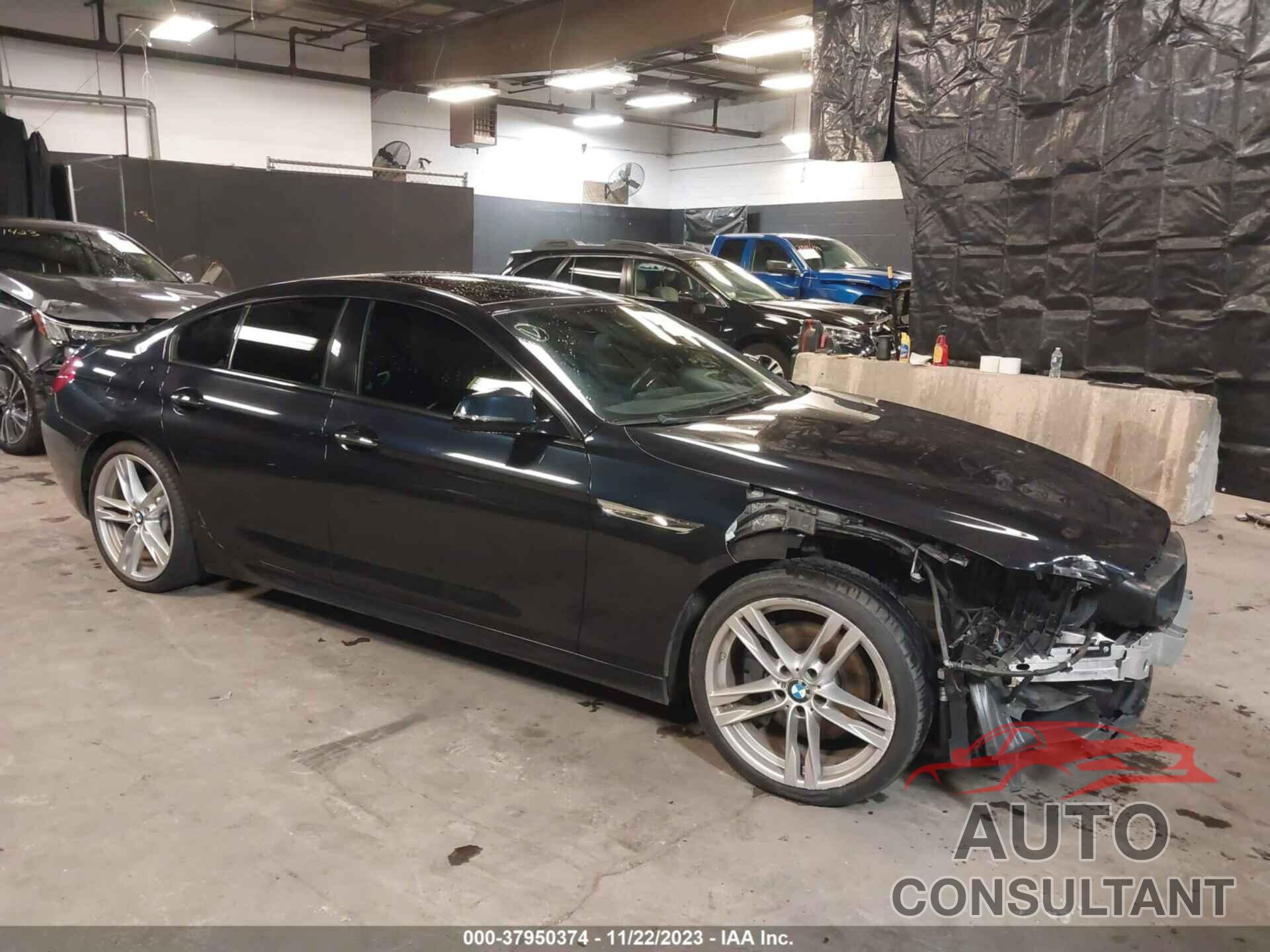 BMW 650I GRAN COUPE 2016 - WBA6D6C53GG388073