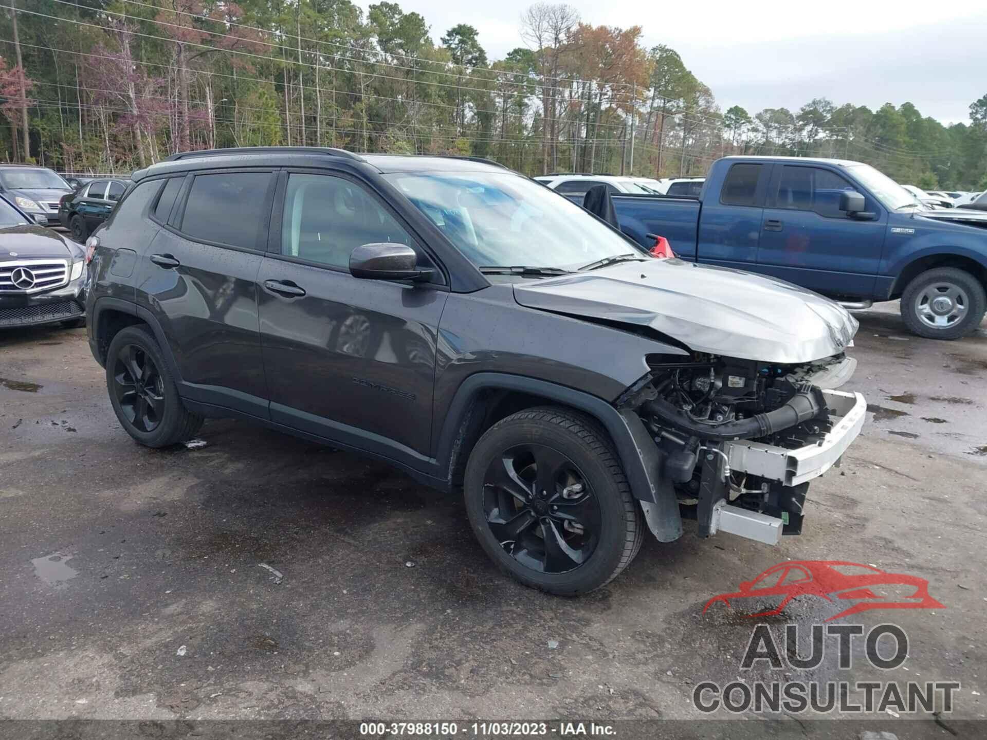 JEEP COMPASS 2021 - 3C4NJCBB7MT587244