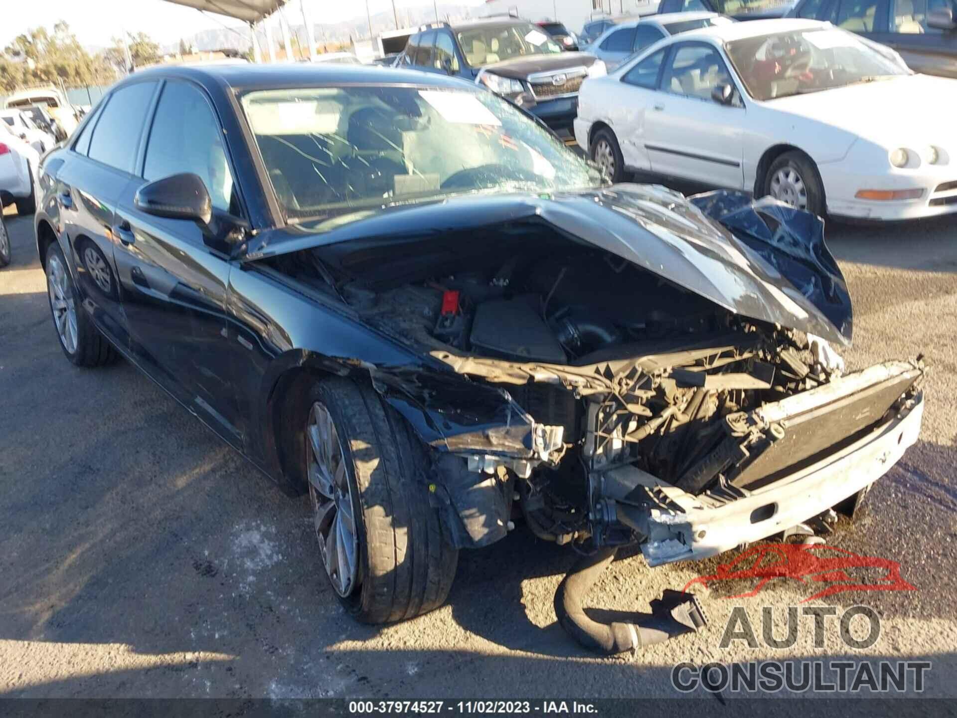 AUDI A4 2017 - WAUGMAF43HN047537