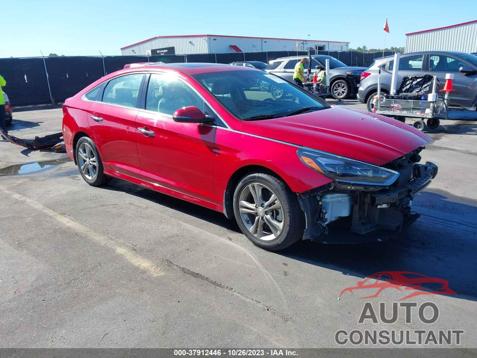 HYUNDAI SONATA 2018 - 5NPE34AF6JH715795