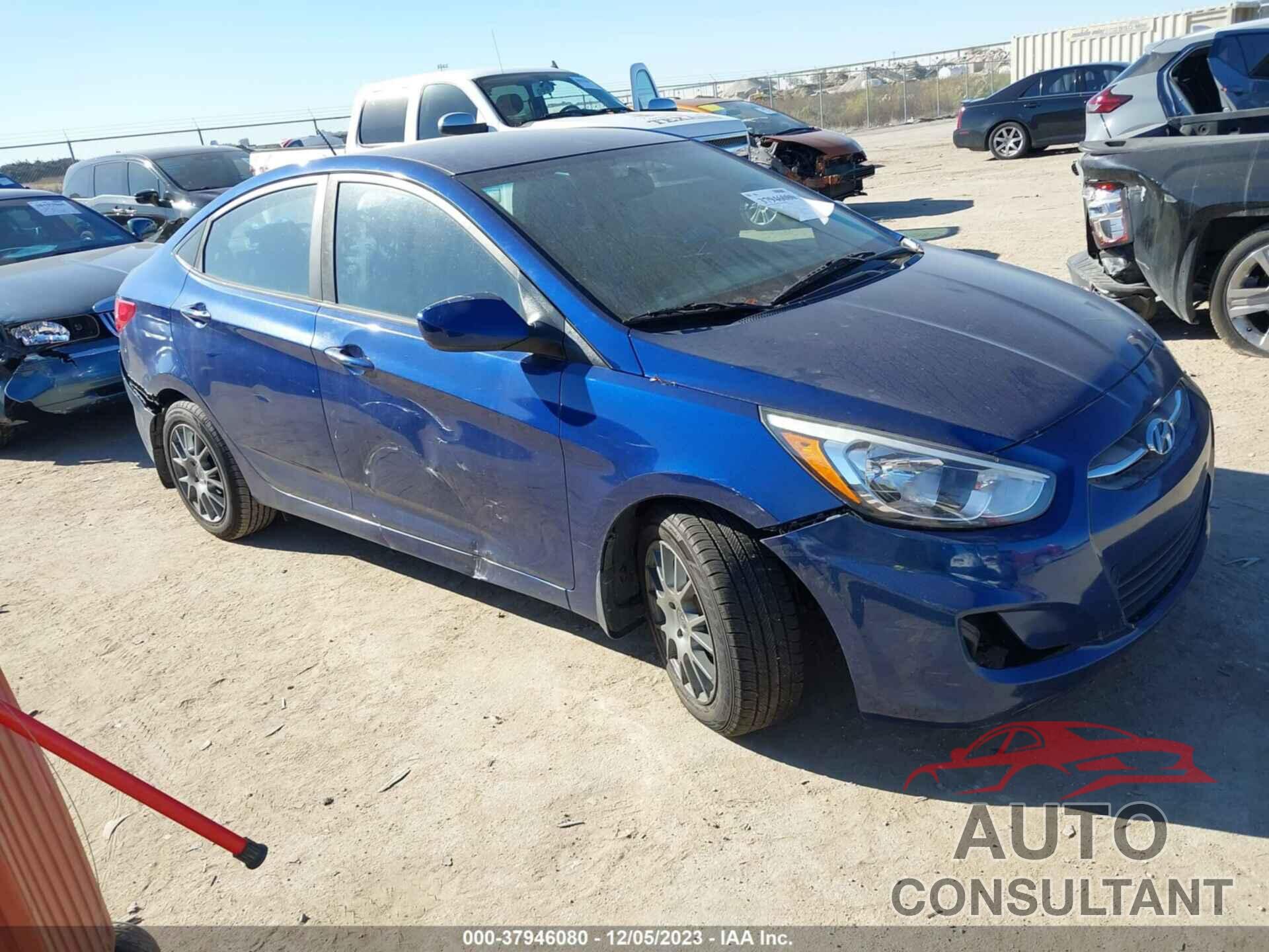 HYUNDAI ACCENT 2016 - KMHCT4AE1GU077593