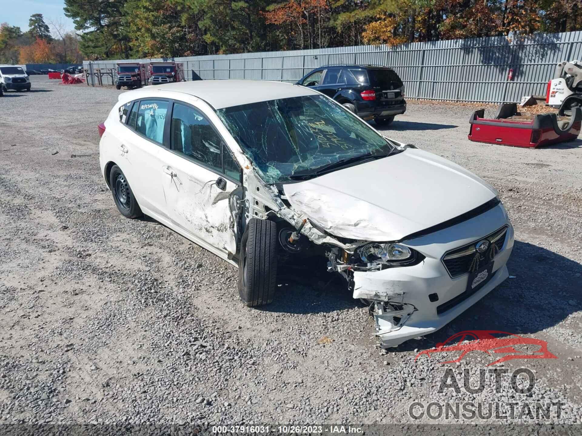 SUBARU IMPREZA 2017 - 4S3GTAA66H1754282