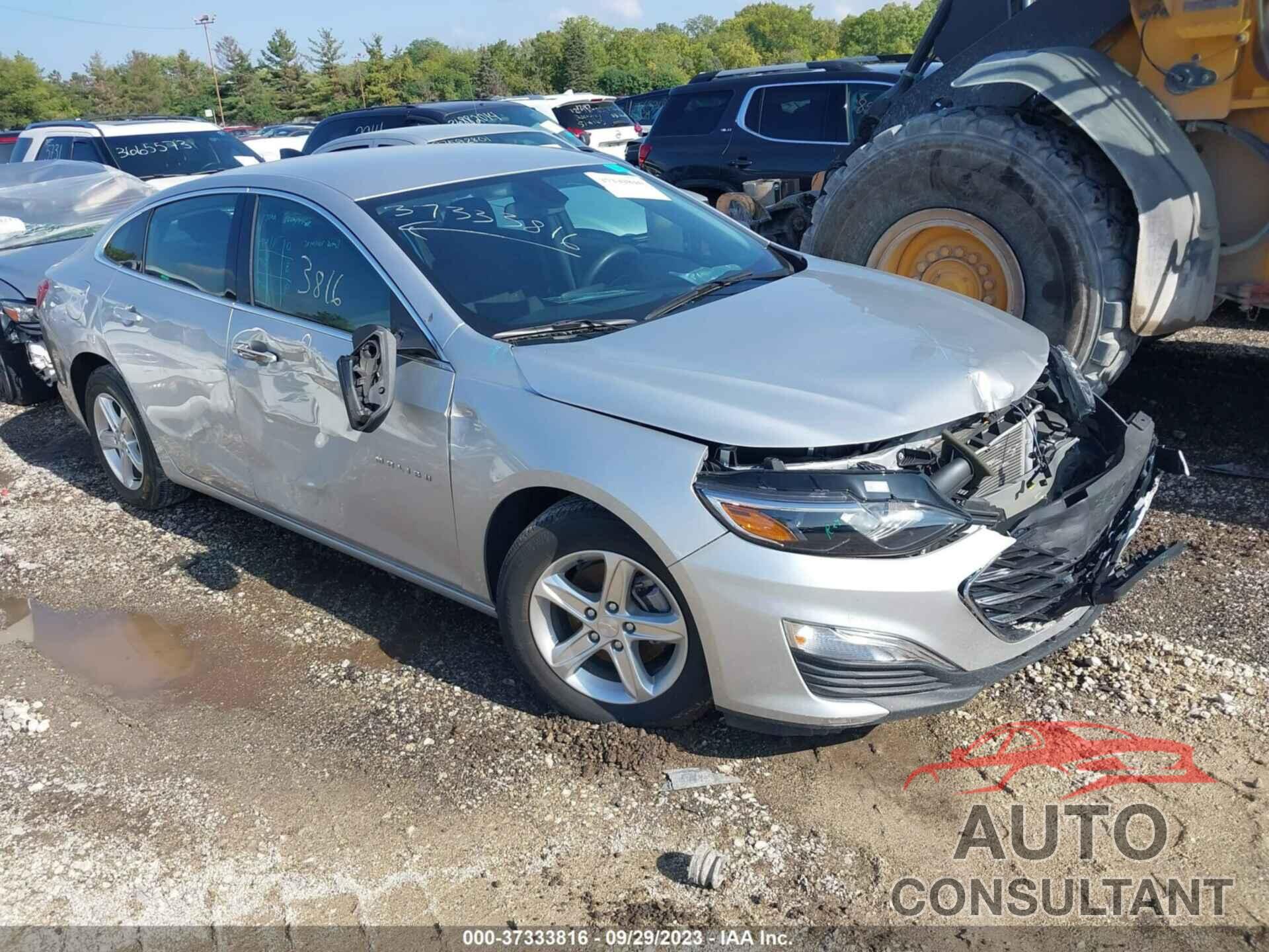 CHEVROLET MALIBU 2021 - 1G1ZC5ST6MF082380