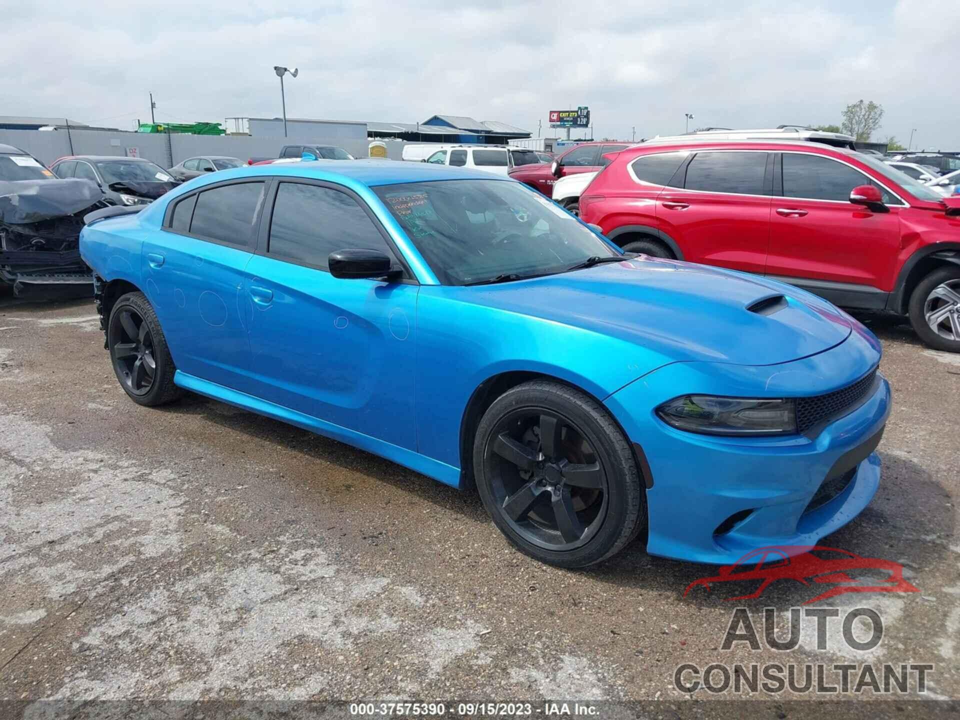 DODGE CHARGER 2019 - 2C3CDXHG8KH523023