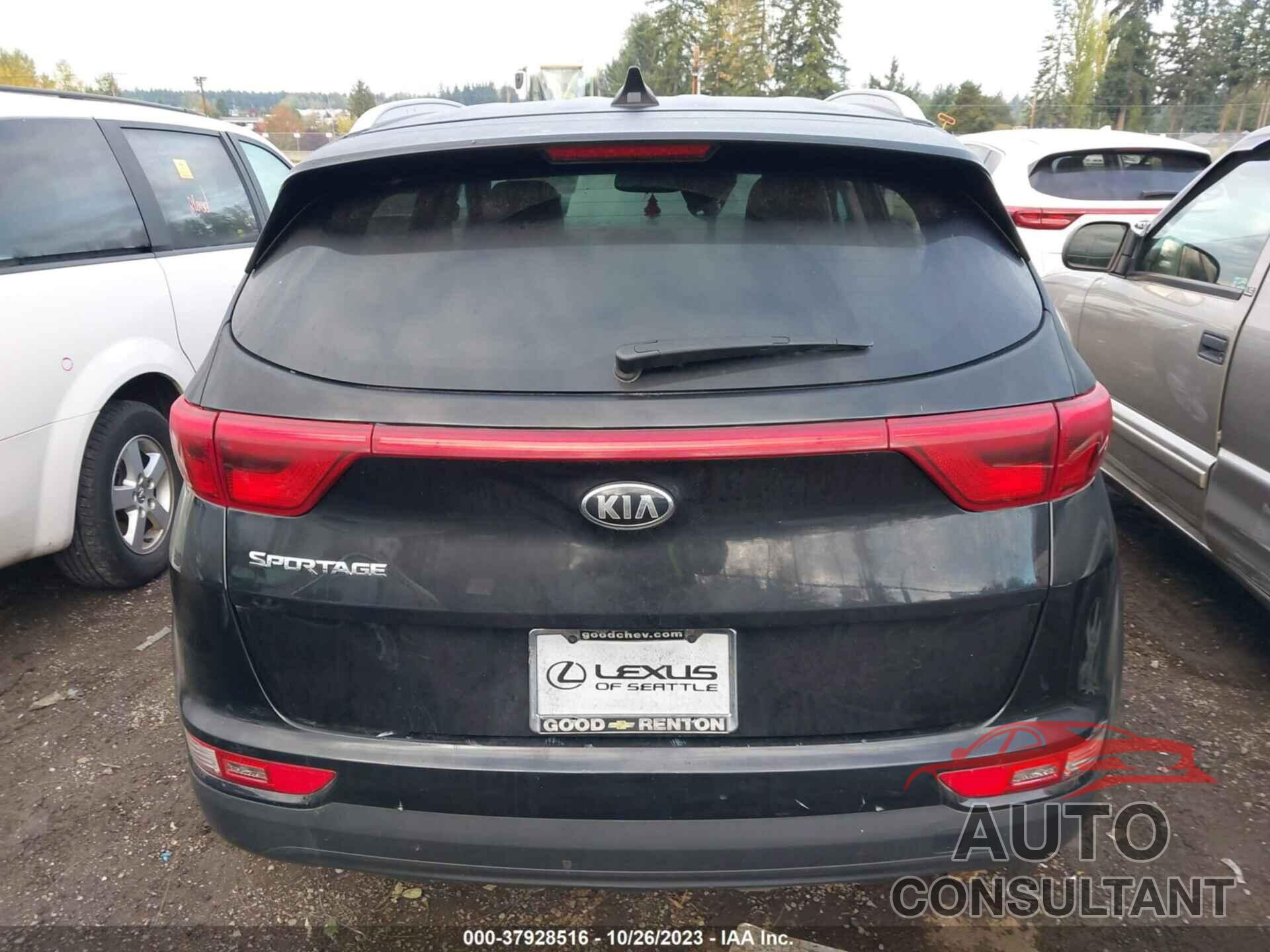 KIA SPORTAGE 2017 - KNDPMCACXH7100347