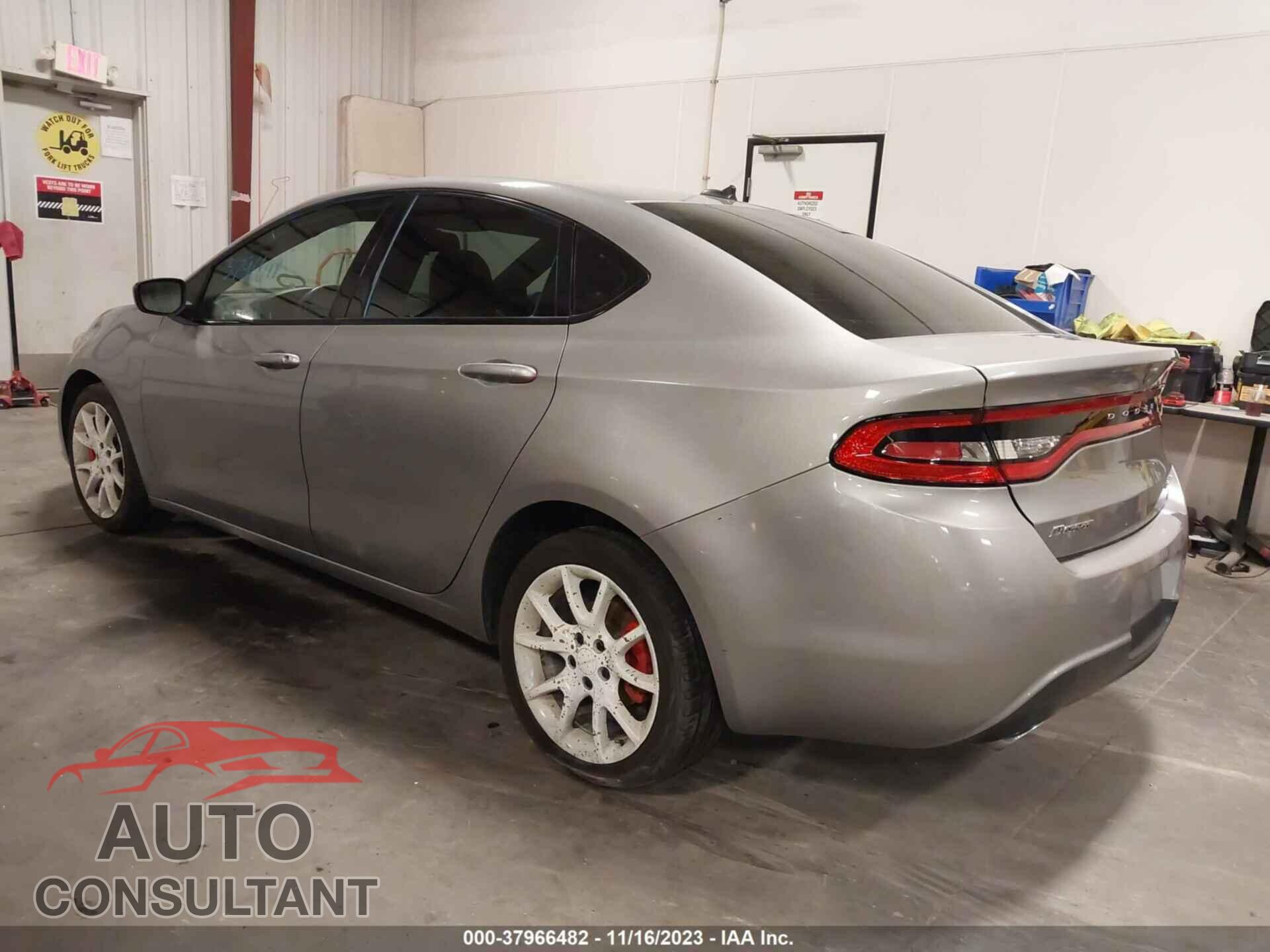 DODGE DART 2015 - 1C3CDFBB2FD182373