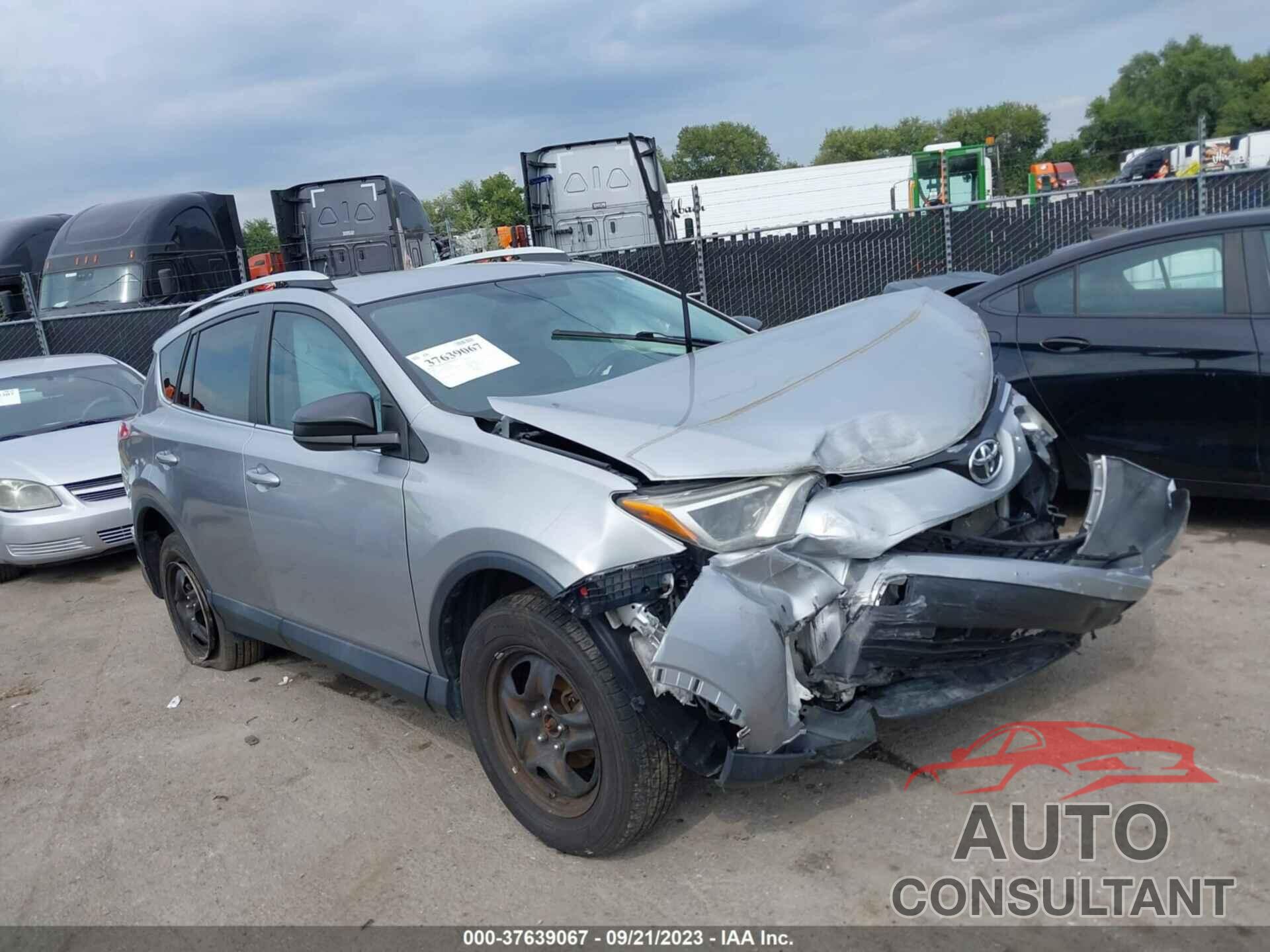 TOYOTA RAV4 2016 - 2T3ZFREVXGW256652
