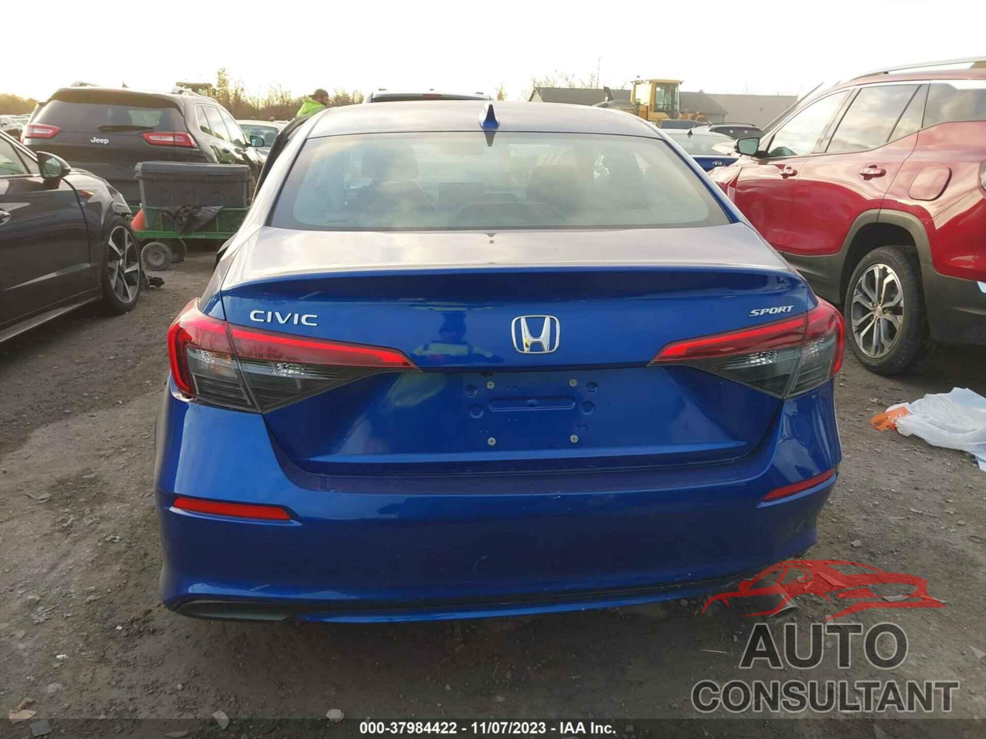 HONDA CIVIC 2022 - 2HGFE2F51NH571785