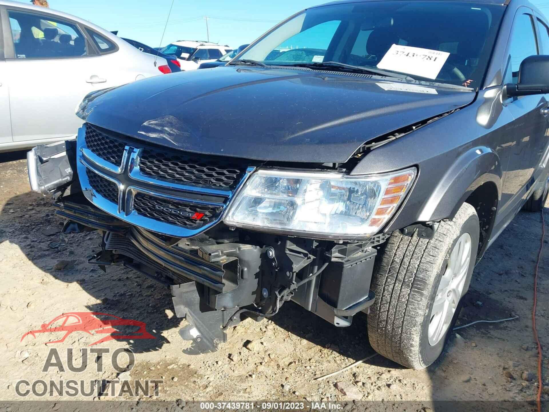DODGE JOURNEY 2017 - 3C4PDCAB2HT520087