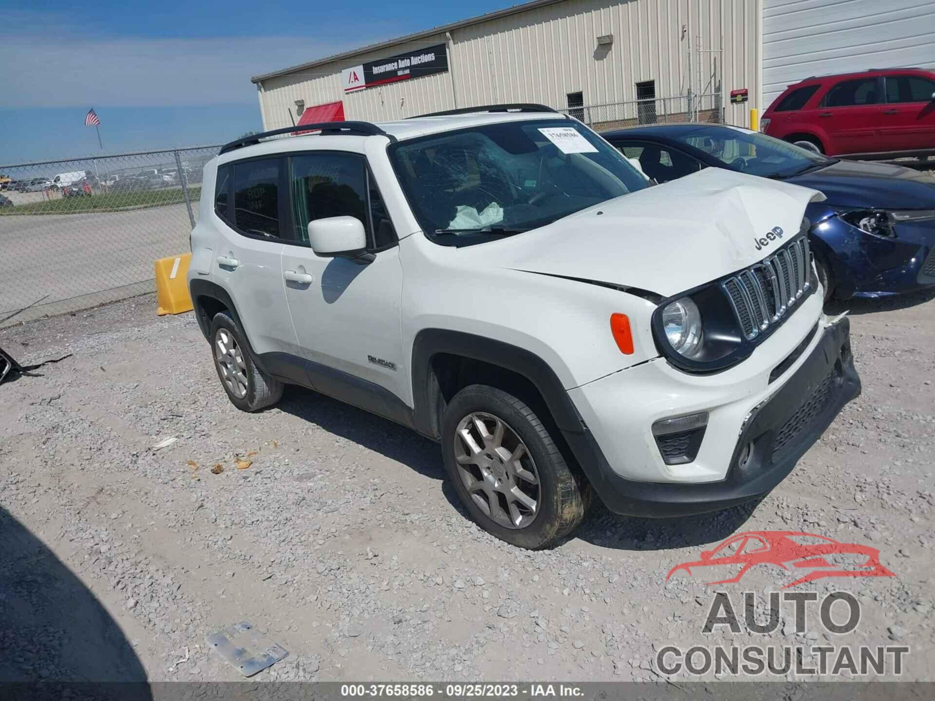 JEEP RENEGADE 2020 - ZACNJBBB2LPL89619