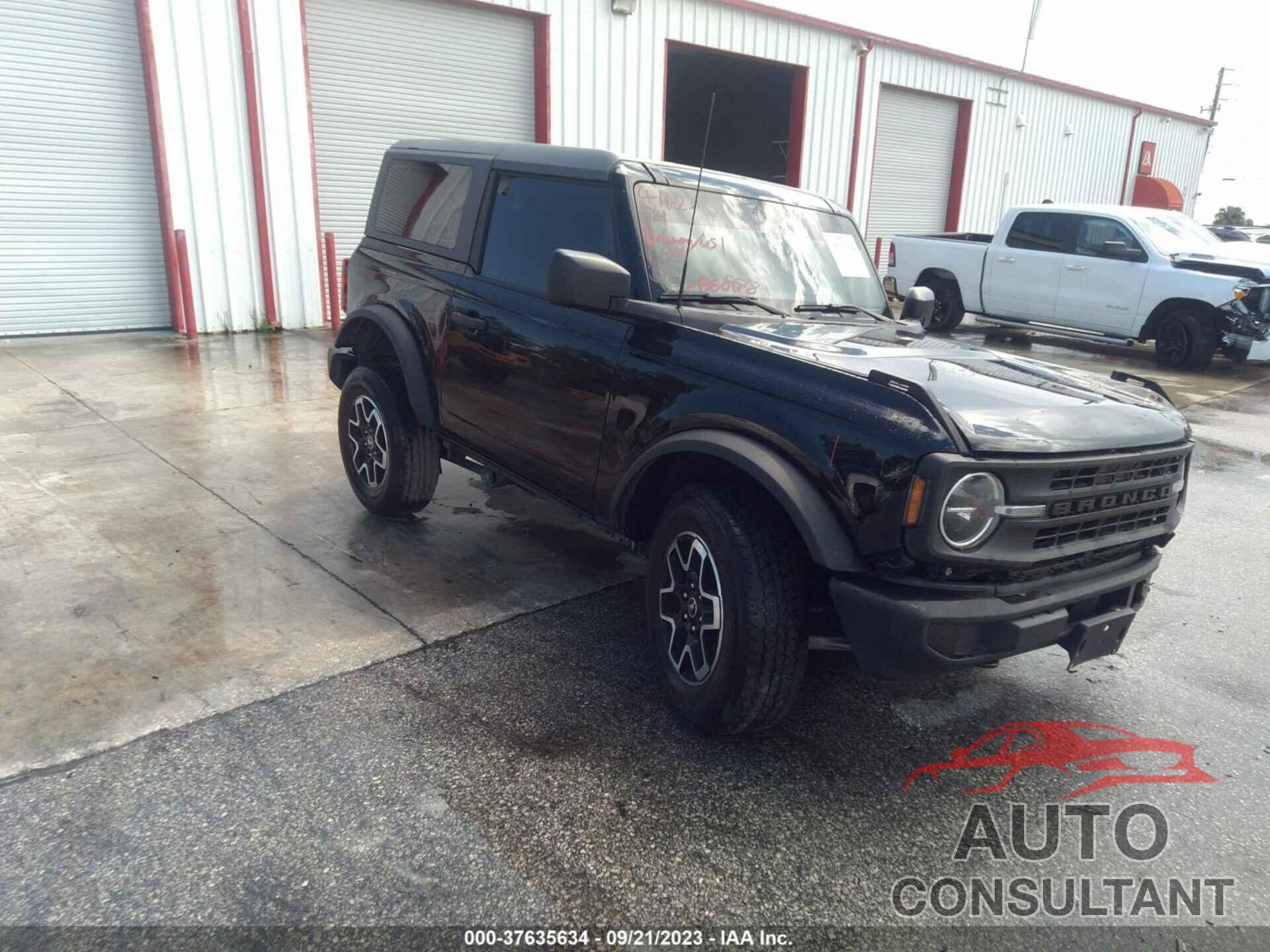 FORD BRONCO 2022 - 1FMDE5AH7NLB60978