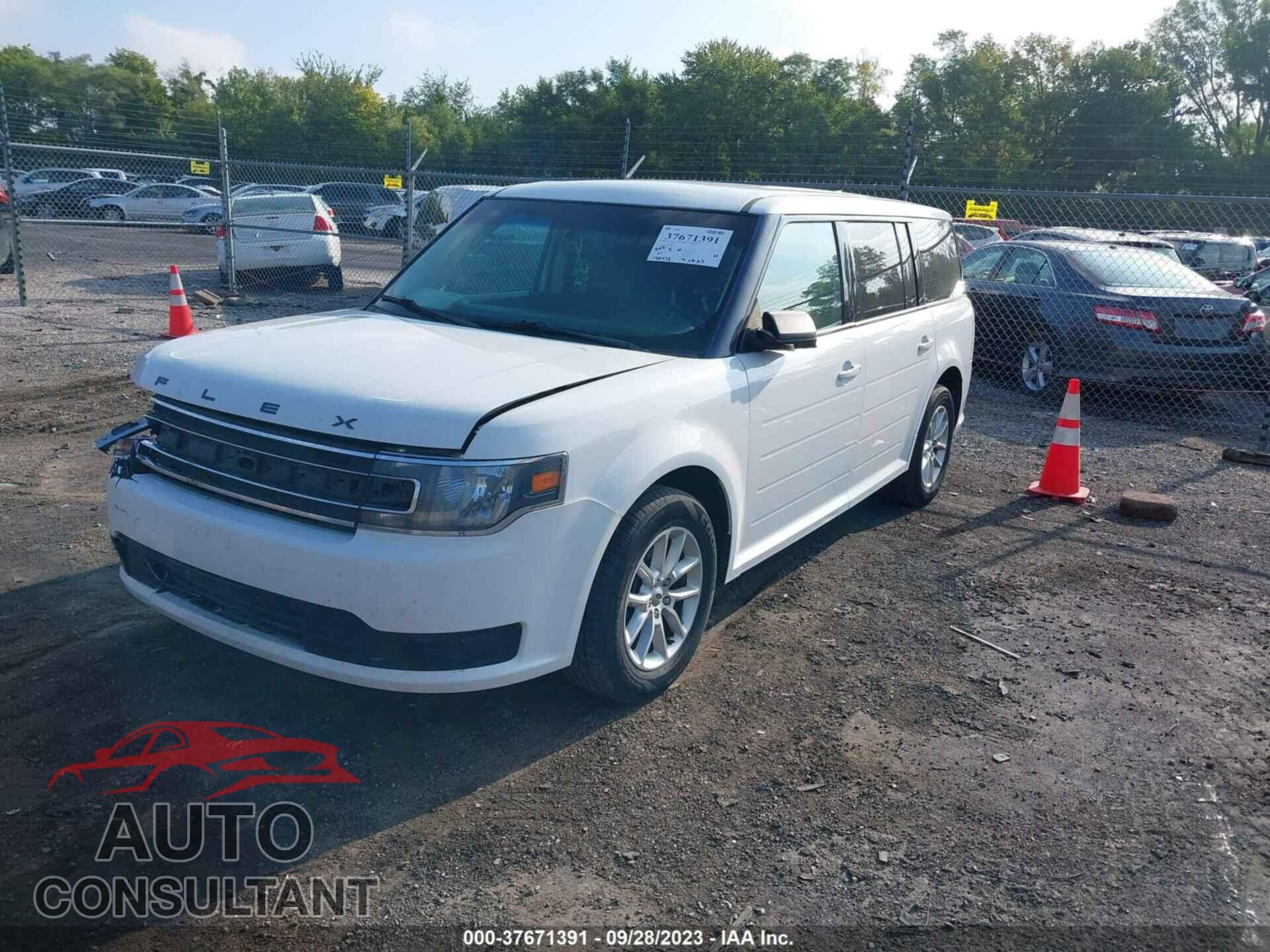 FORD FLEX 2015 - 2FMGK5B81FBA22813