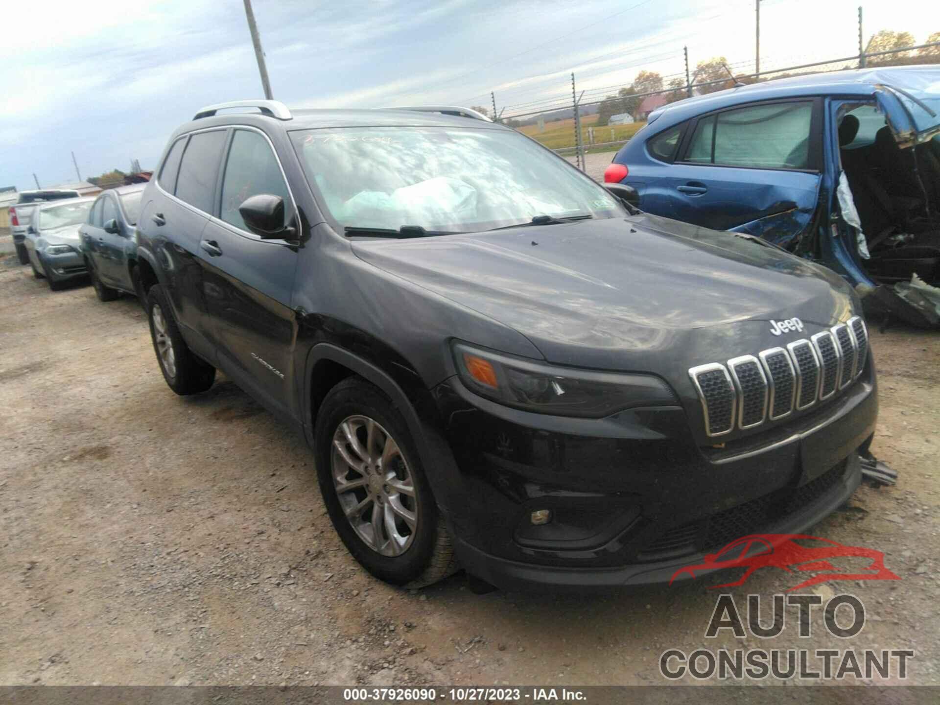 JEEP CHEROKEE 2019 - 1C4PJMCX3KD240098