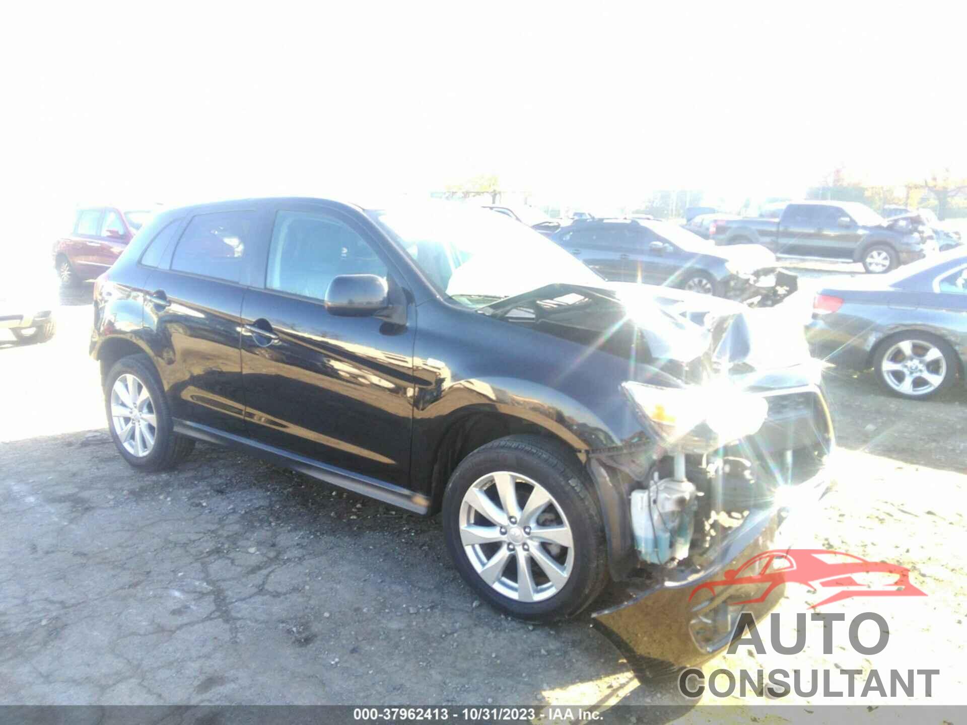 MITSUBISHI OUTLANDER SPORT 2015 - 4A4AR3AU6FE040536