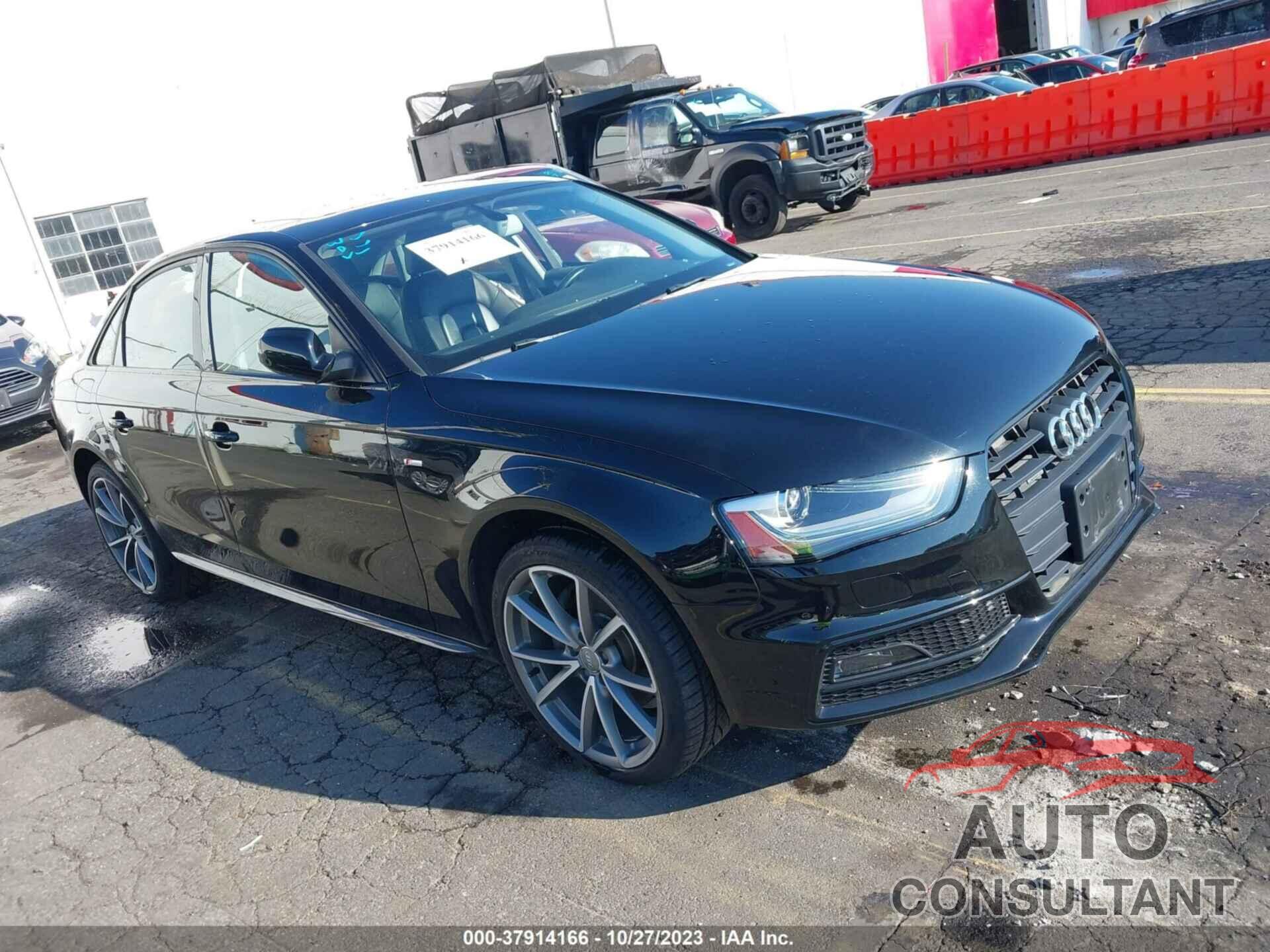 AUDI A4 2016 - WAUBFAFL8GN013765