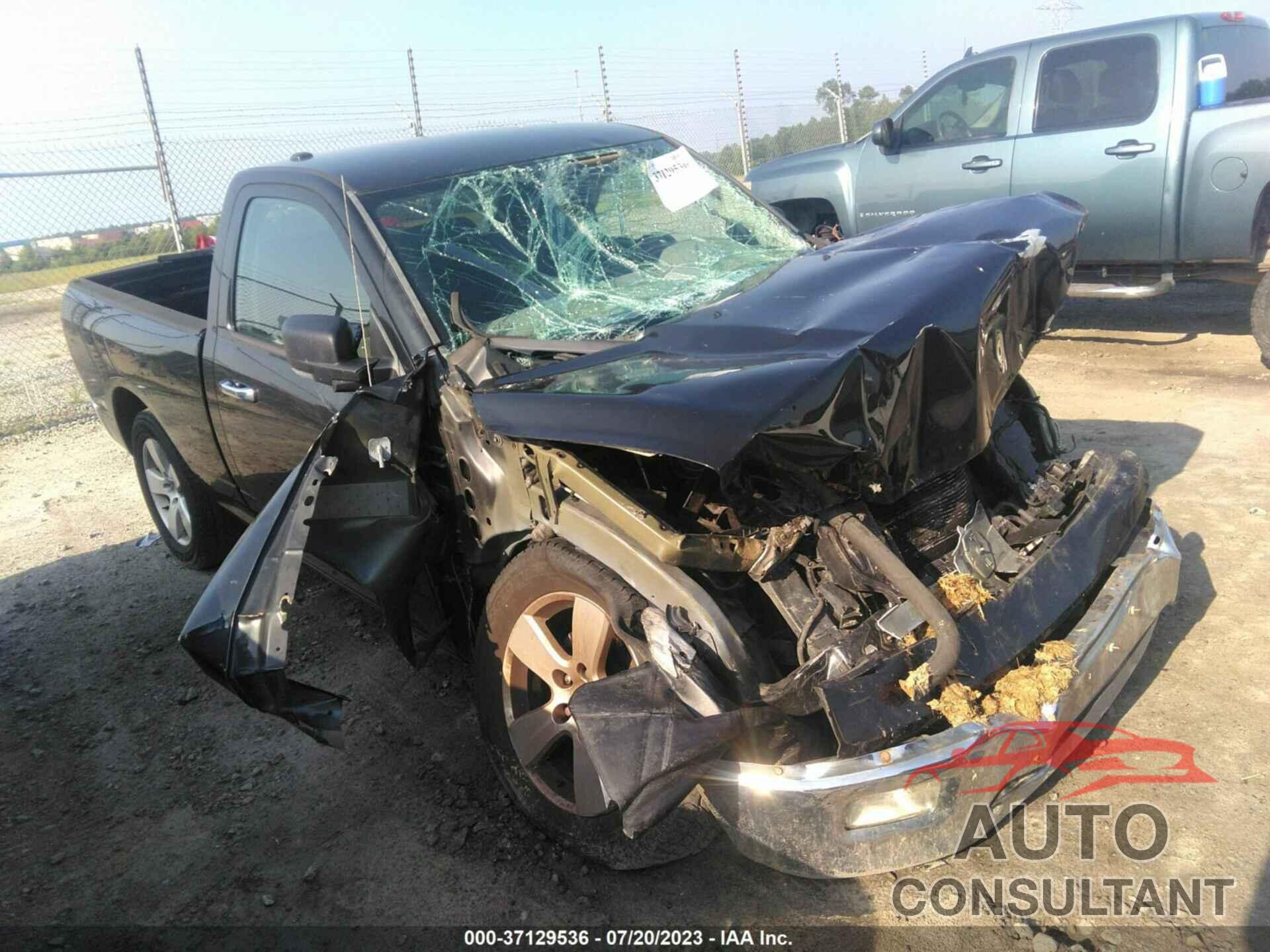 DODGE RAM 1500 2010 - 3D7JV1ET9AG133390