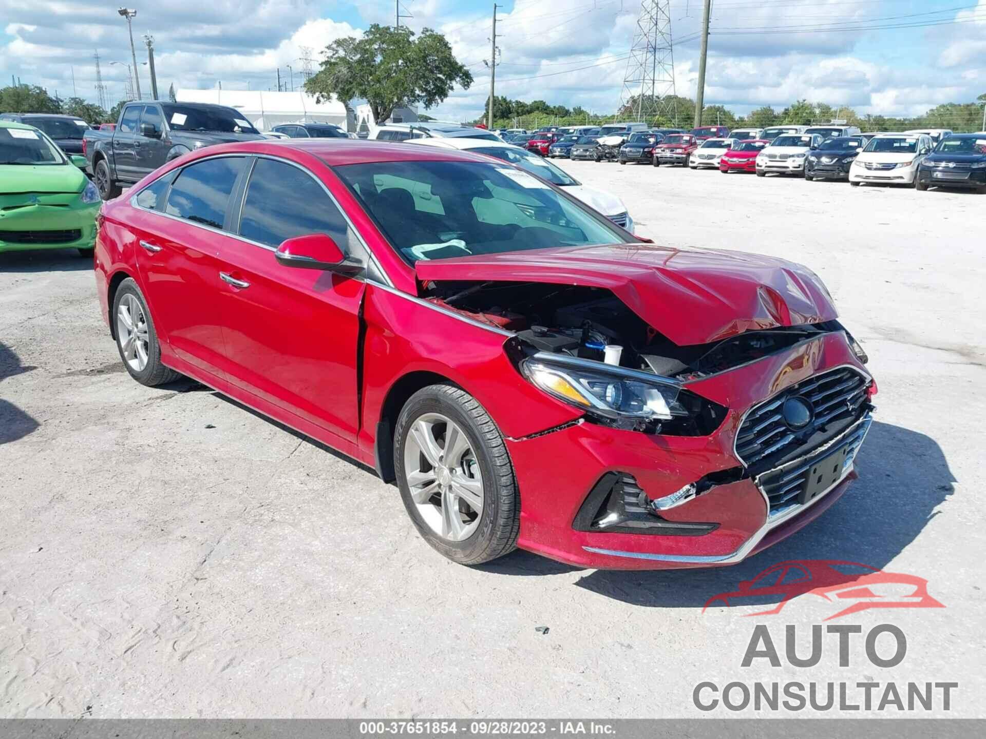 HYUNDAI SONATA 2018 - 5NPE34AF3JH670590