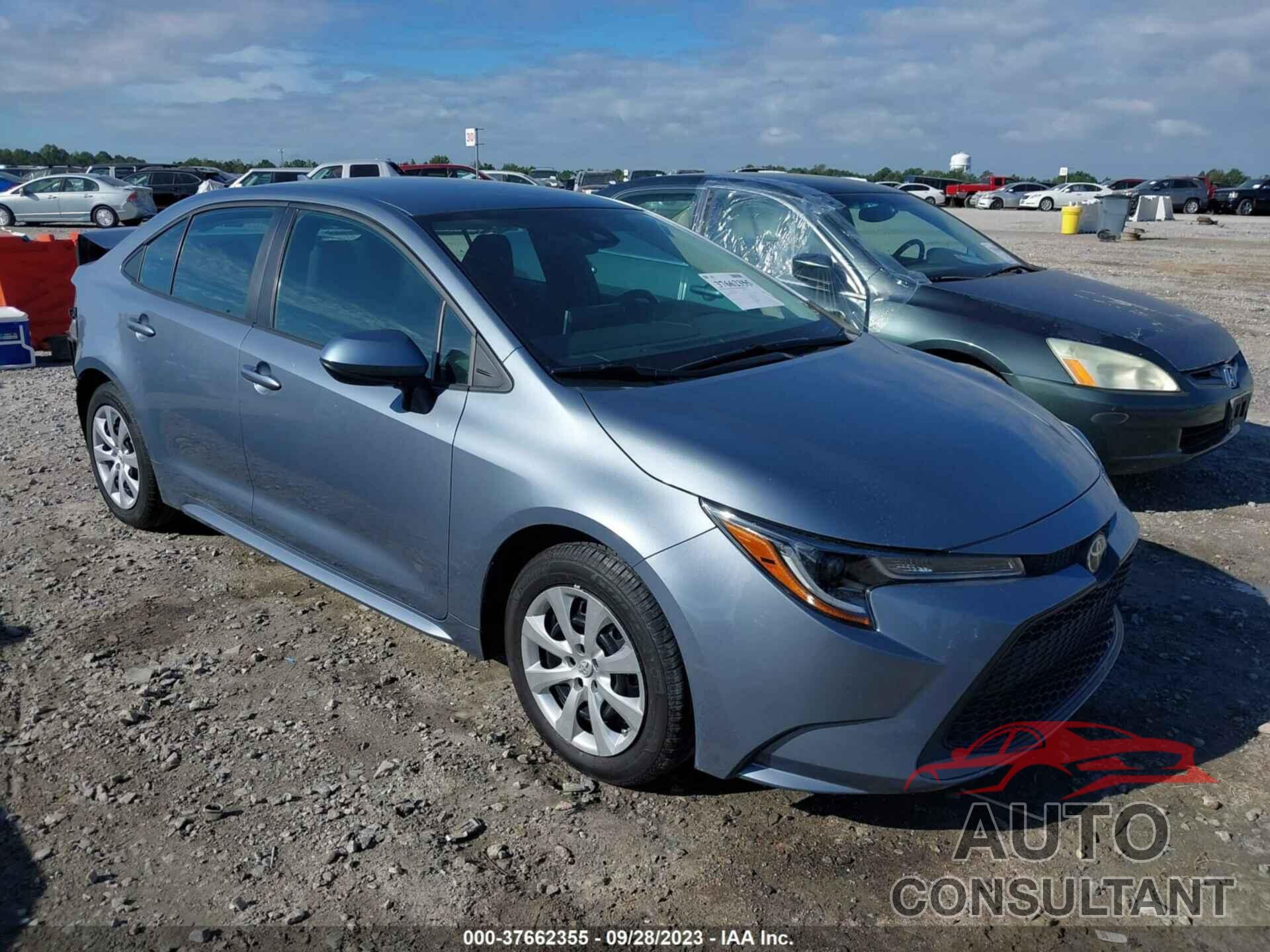 TOYOTA COROLLA 2021 - 5YFEPMAE8MP236510