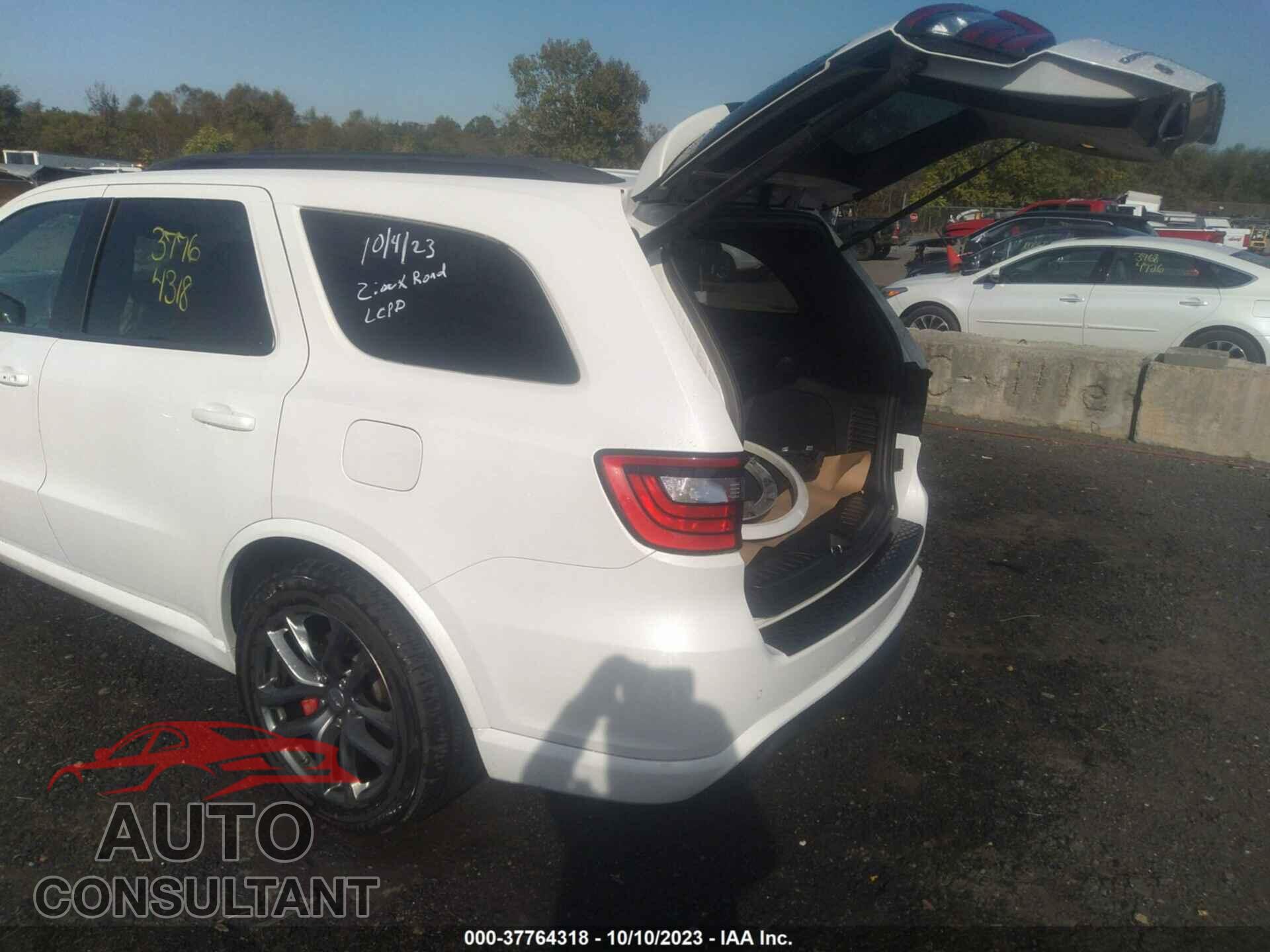 DODGE DURANGO 2020 - 1C4SDJGJ3LC330204
