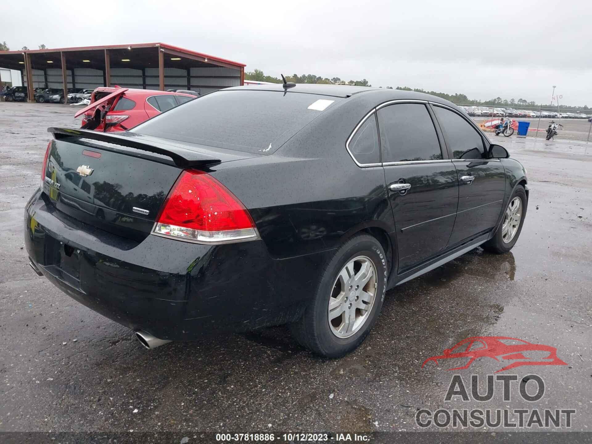 CHEVROLET IMPALA LIMITED 2016 - 2G1WC5E39G1157535