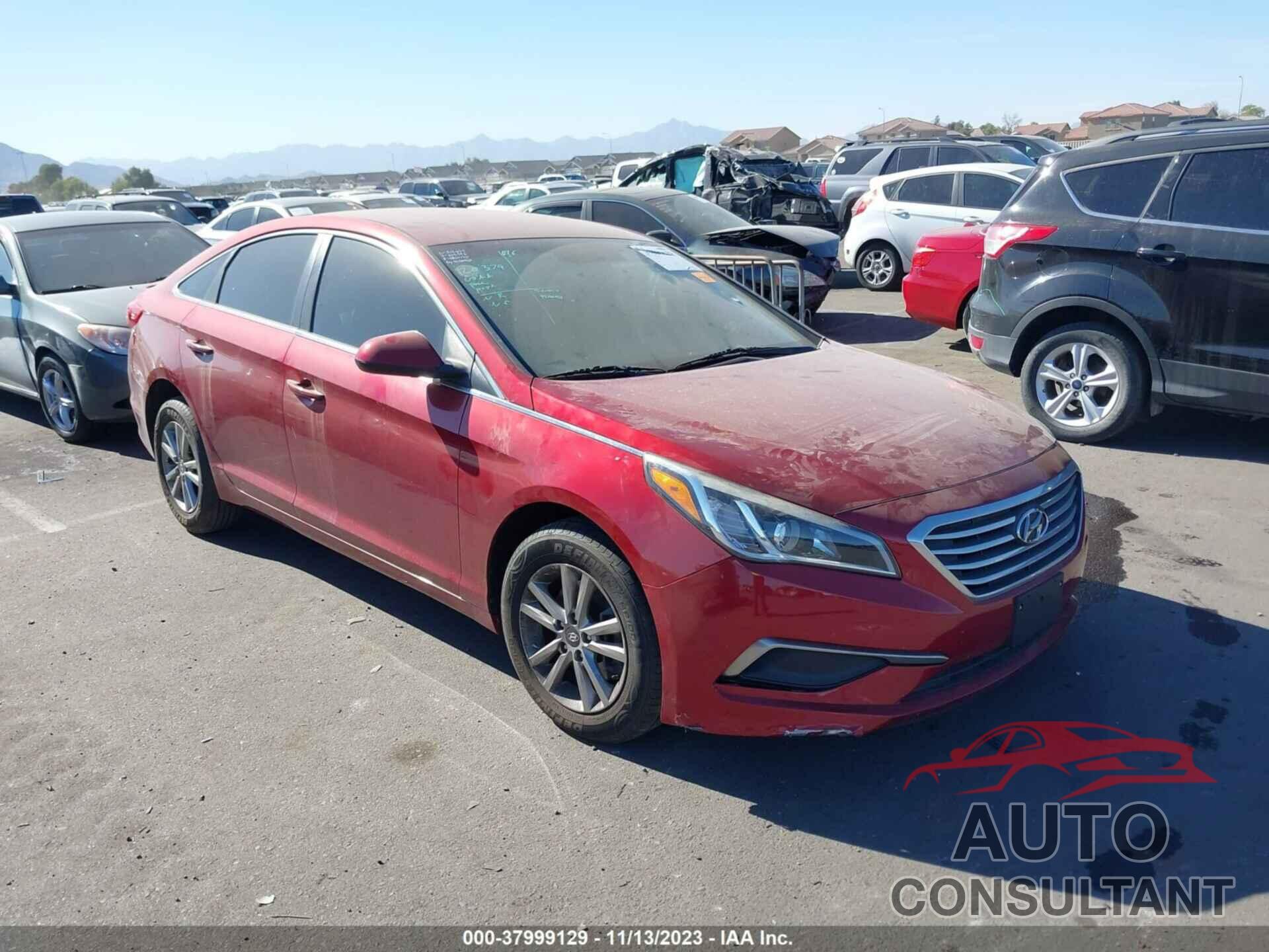 HYUNDAI SONATA 2016 - 5NPE24AF8GH432794