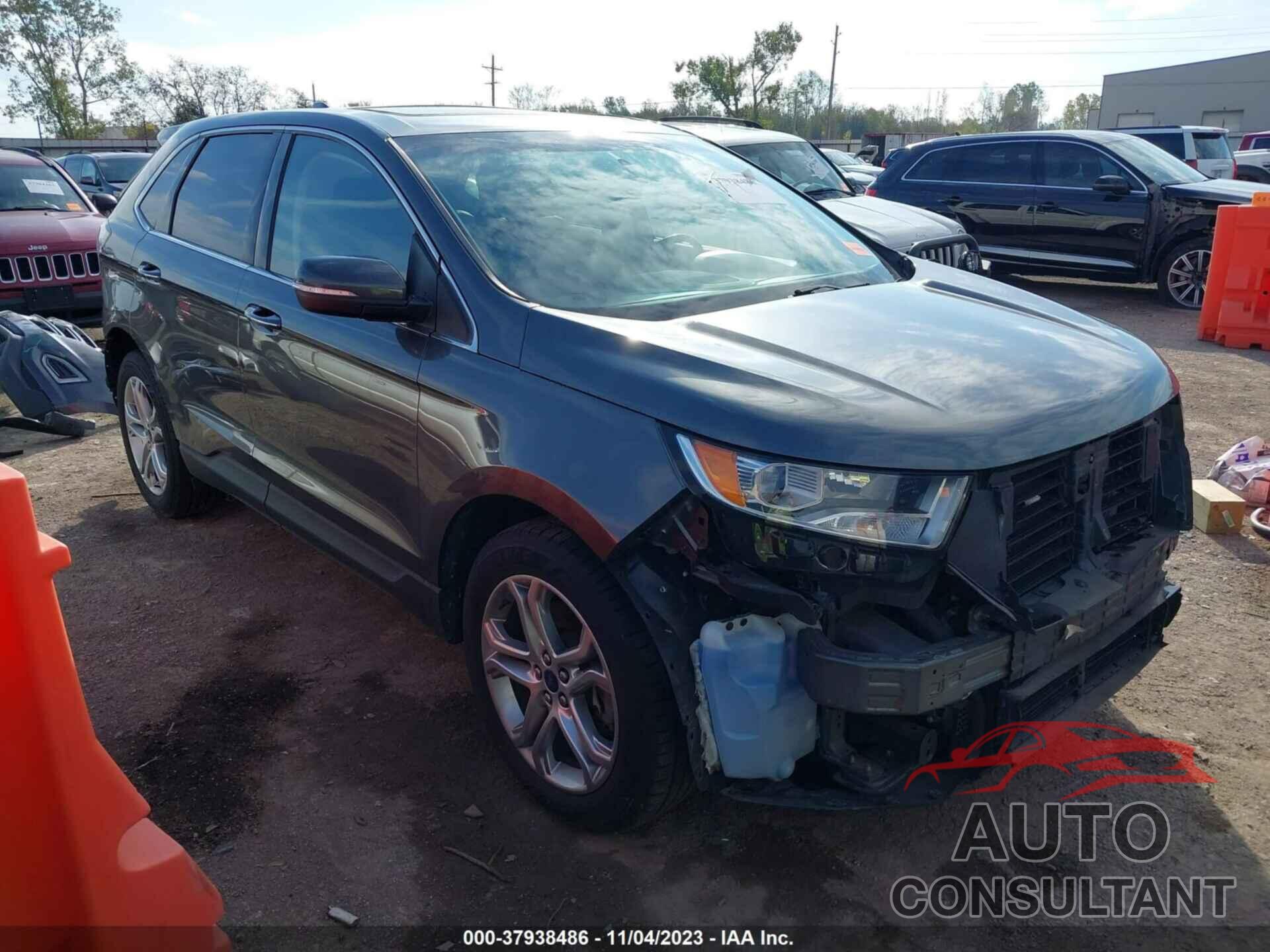 FORD EDGE 2017 - 2FMPK4K97HBB32030