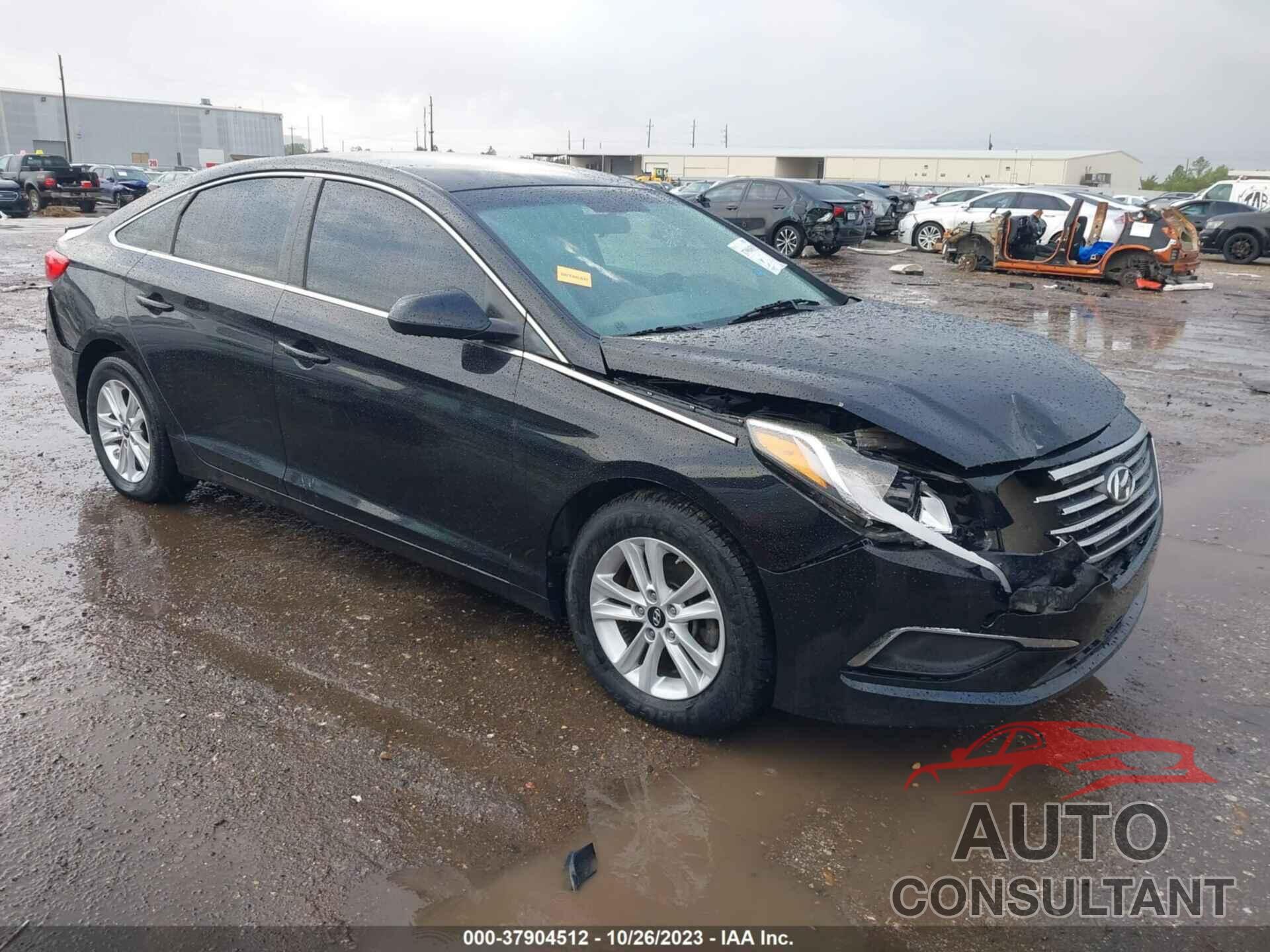 HYUNDAI SONATA 2017 - 5NPE24AF9HH447340