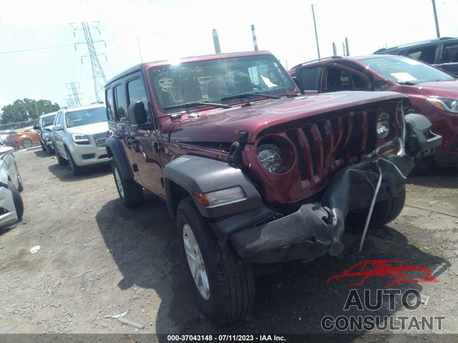 JEEP WRANGLER UNLIMITED 2021 - 1C4HJXDG6MW862030