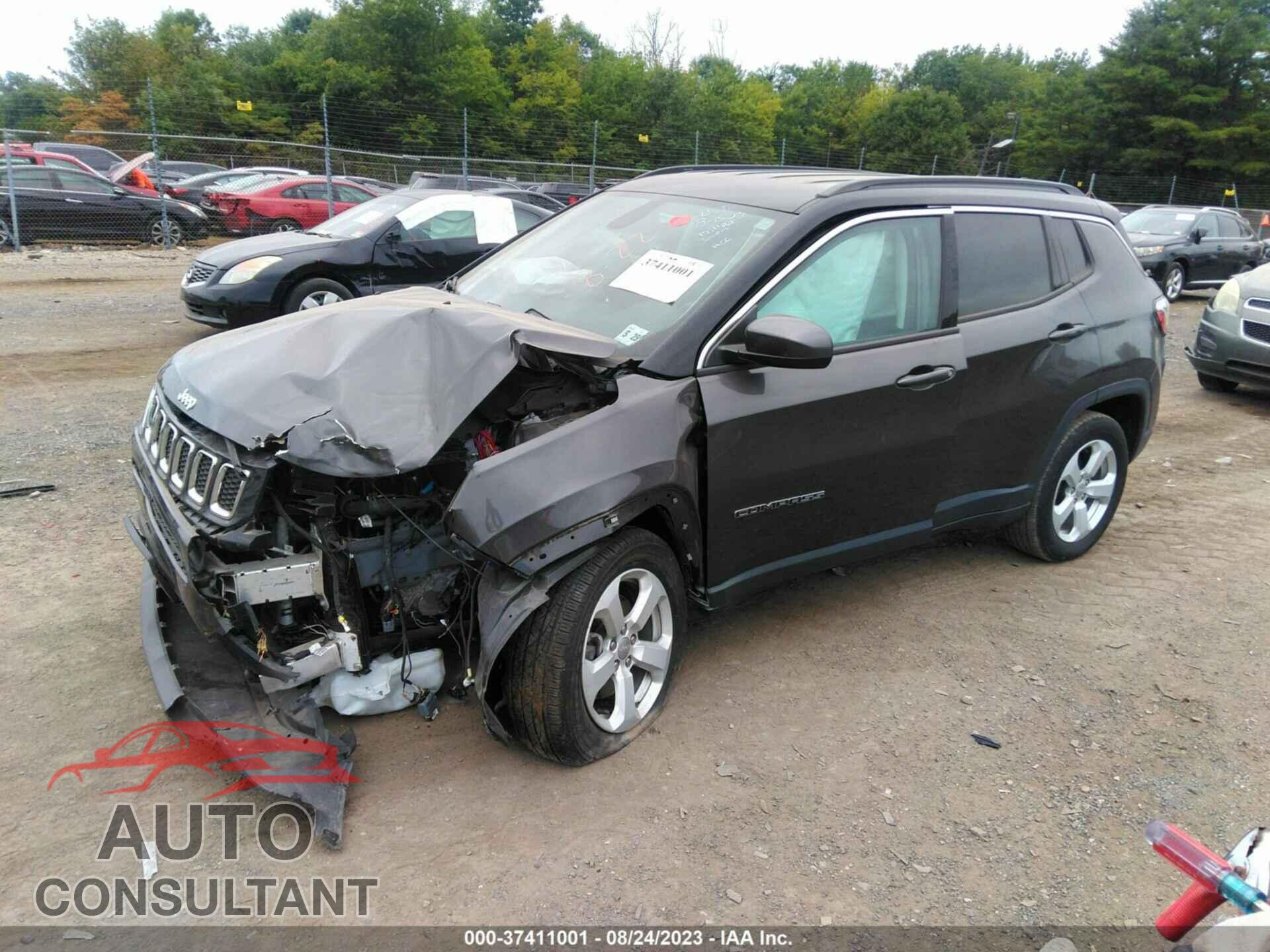 JEEP COMPASS 2020 - 3C4NJDBB3LT217588