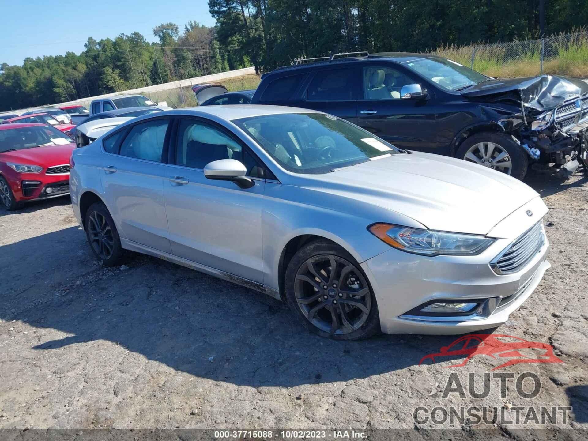 FORD FUSION 2018 - 3FA6P0H71JR126575