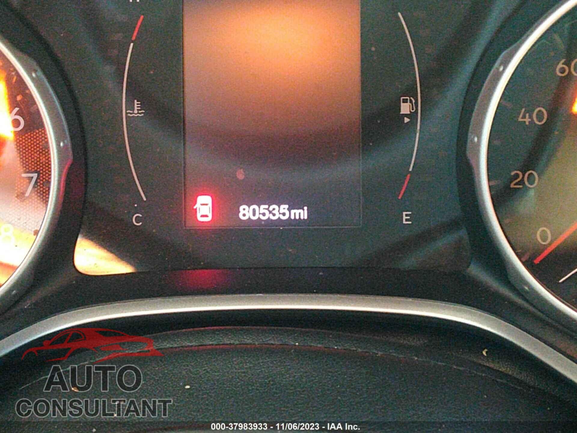 JEEP COMPASS 2020 - 3C4NJDBB4LT138303