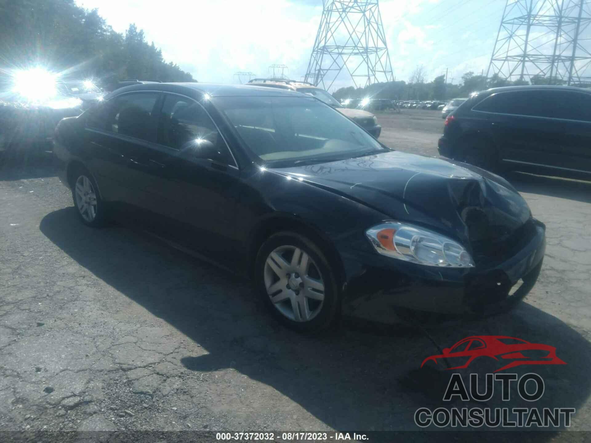 CHEVROLET IMPALA LIMITED 2015 - 2G1WB5E35F1142872