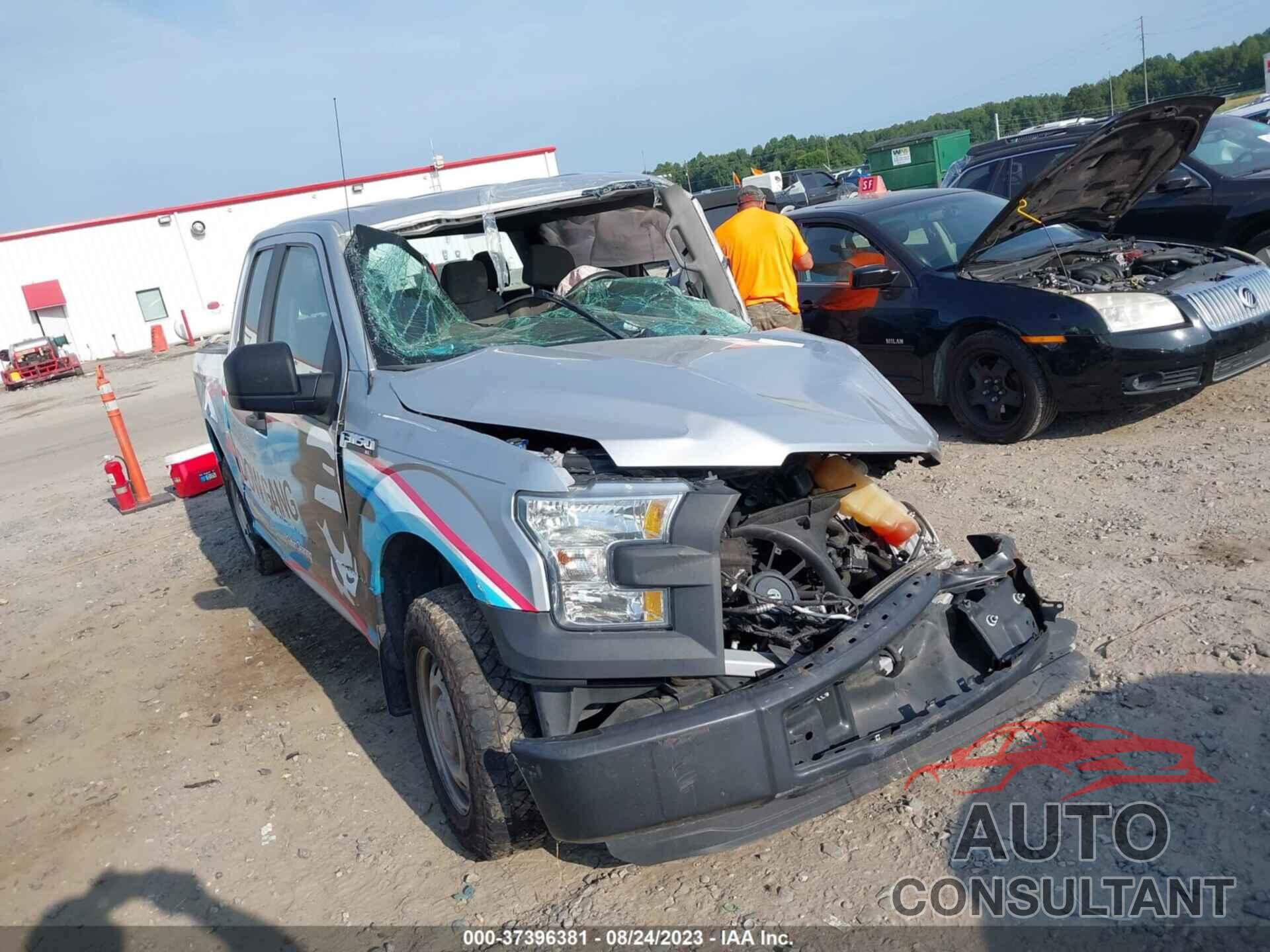 FORD F-150 2016 - 1FTEX1CF7GFB91687