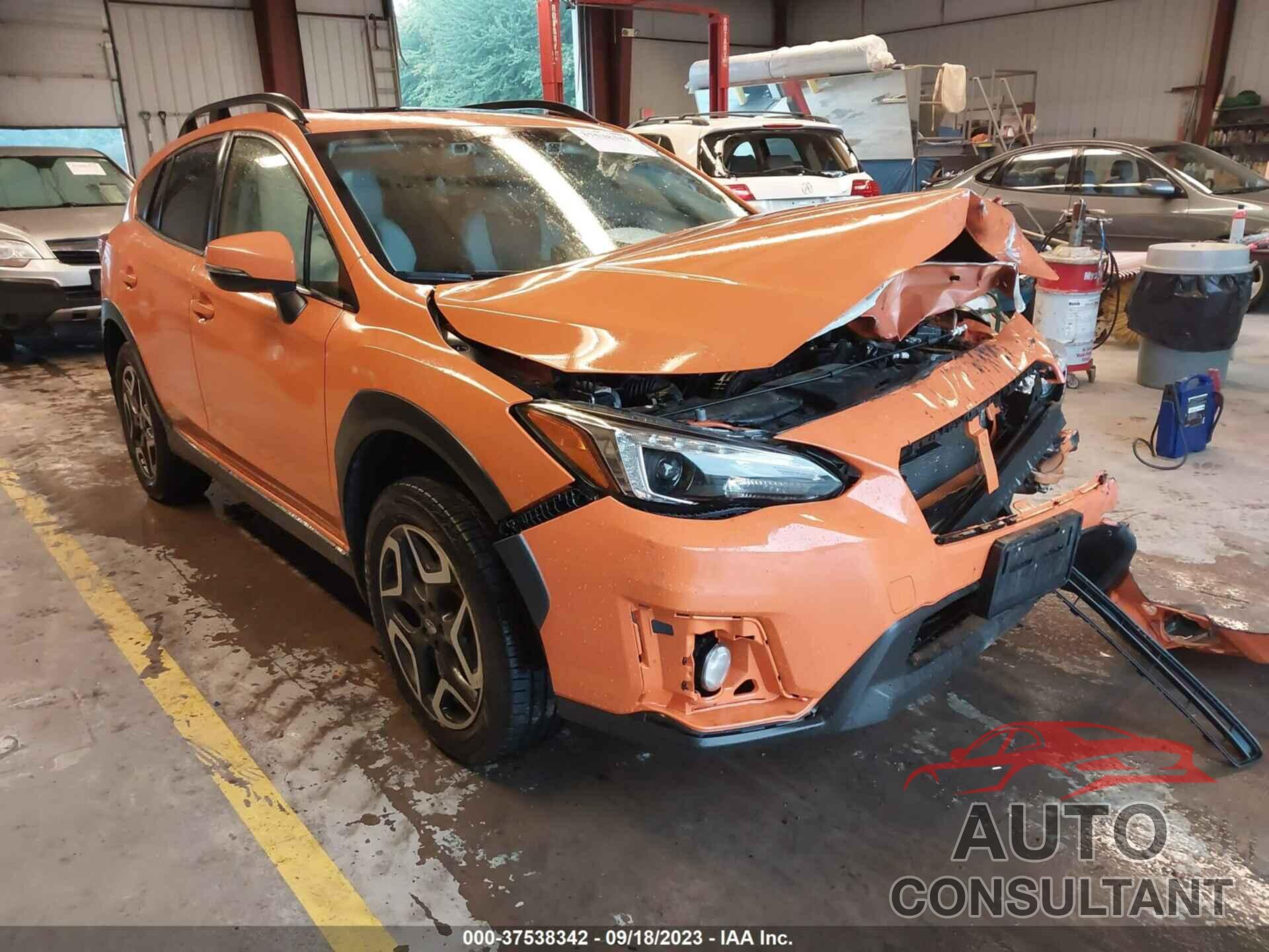 SUBARU CROSSTREK 2019 - JF2GTAMC3K8290787