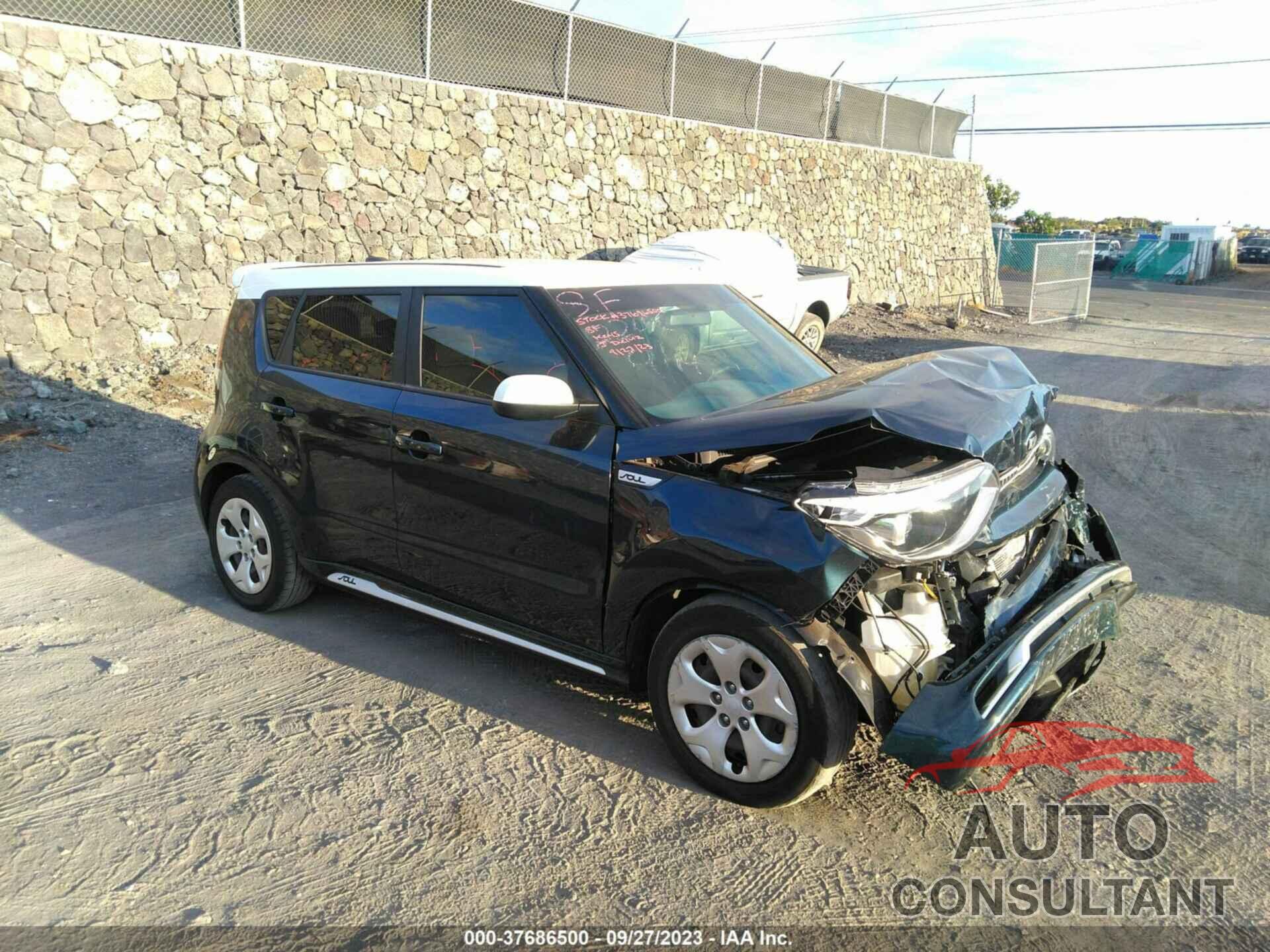 KIA SOUL 2018 - KNDJP3A58J7614413