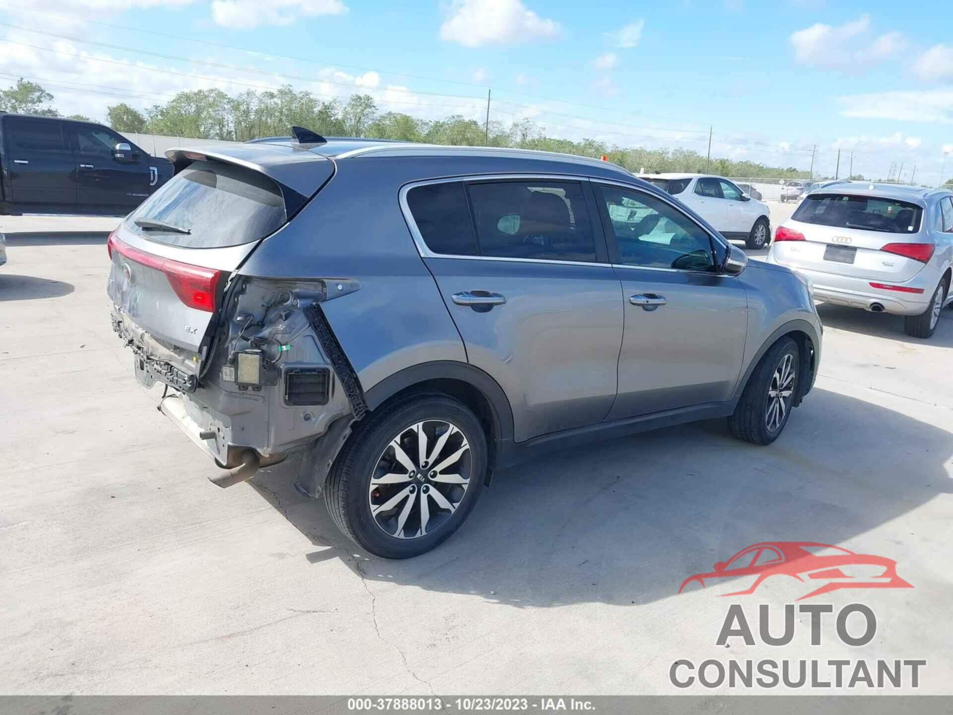 KIA SPORTAGE 2017 - KNDPN3AC7H7073931