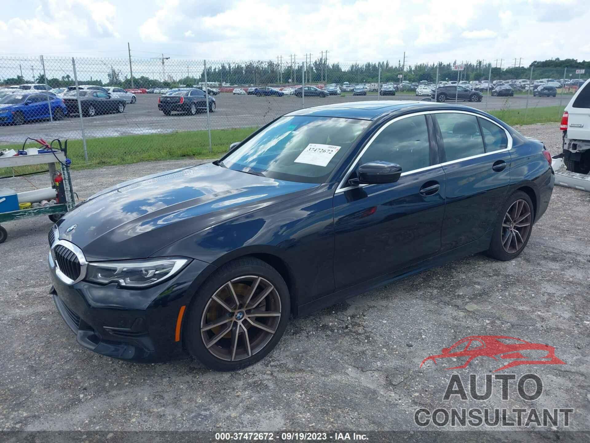 BMW 330I 2021 - 3MW5R1J04M8B62660