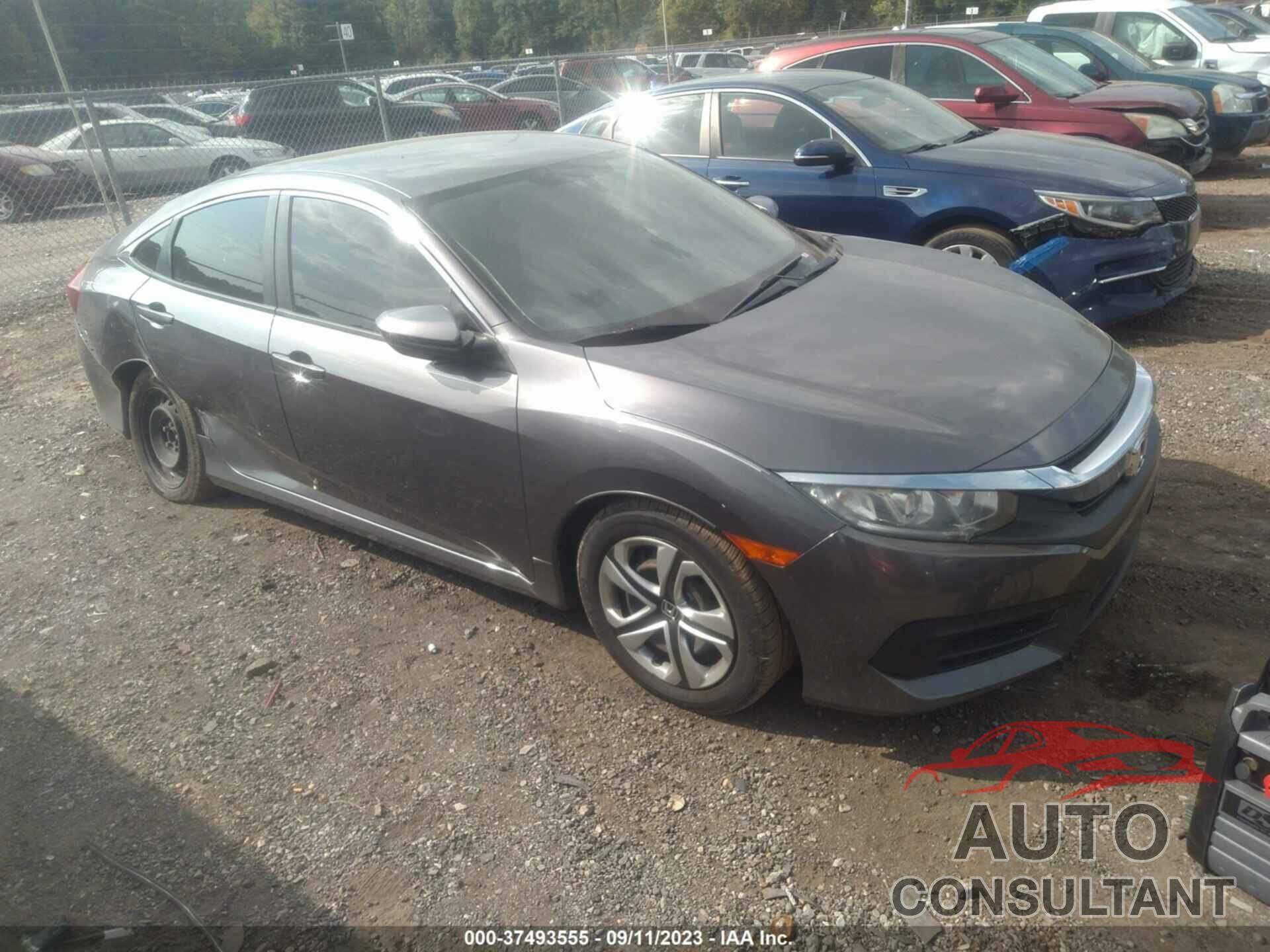 HONDA CIVIC 2016 - 19XFC2F5XGE037266